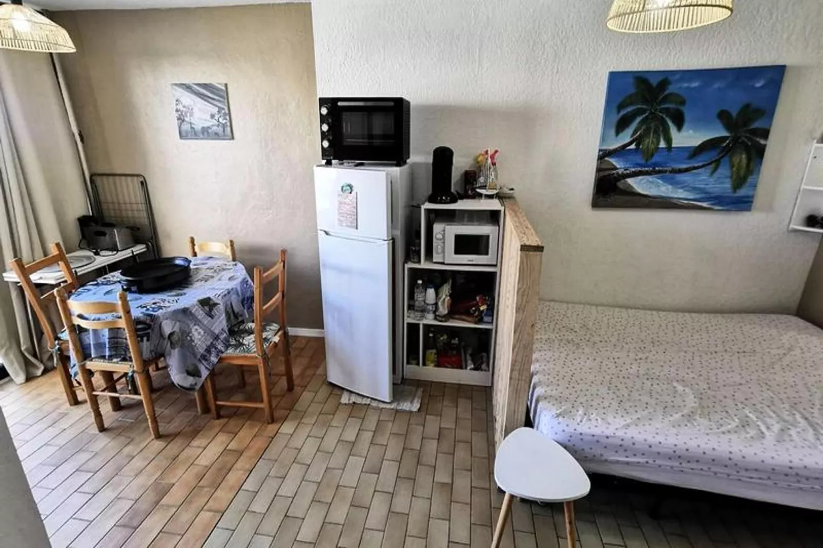 Résidence Les Arenes-Slaapkamer