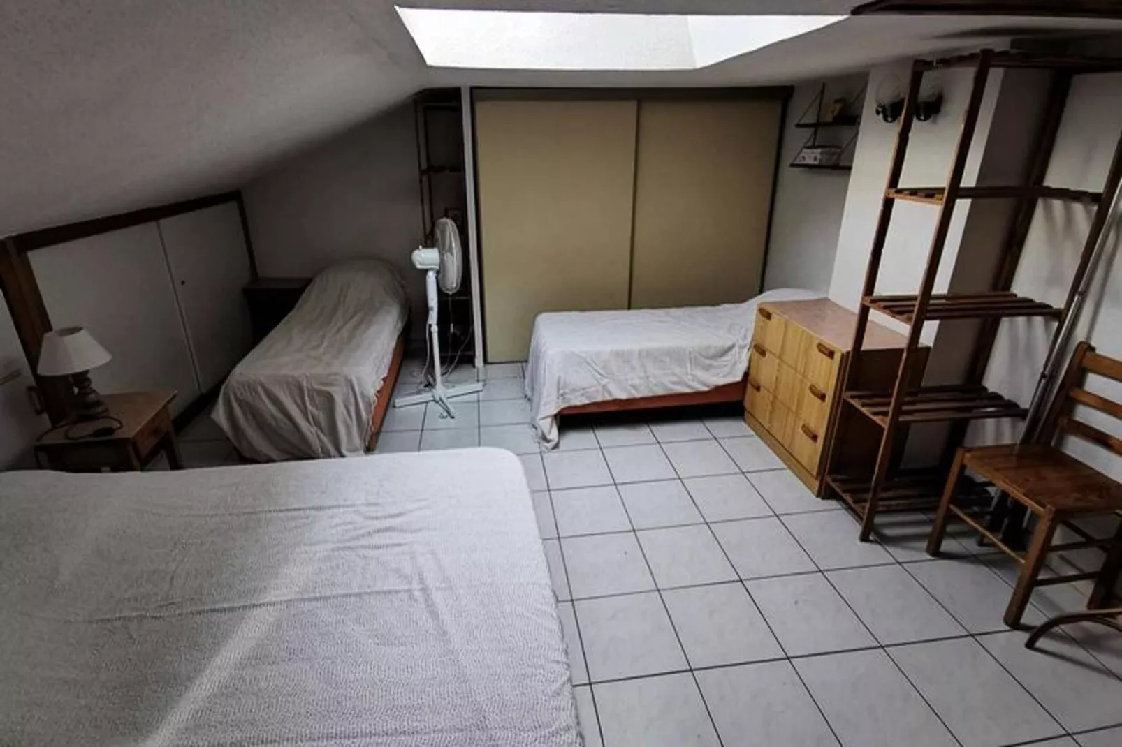 Résidence Grande Bleue-Slaapkamer