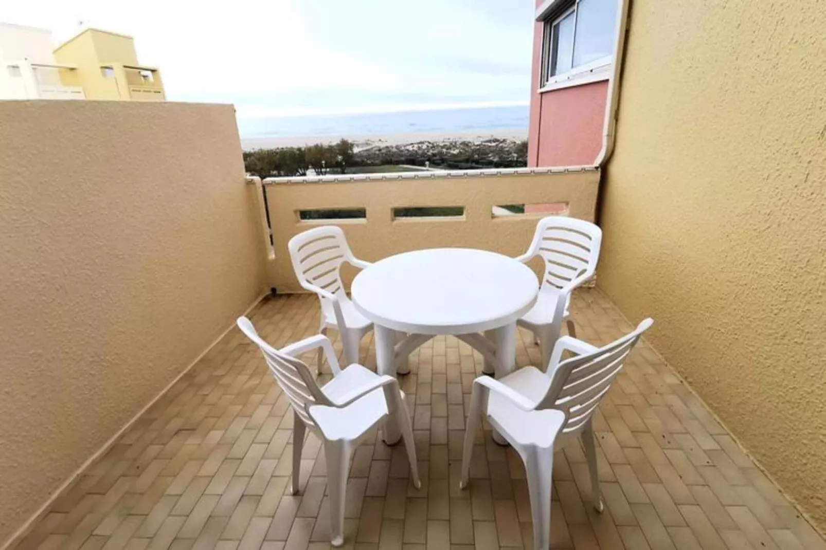 Résidence Les Nefs Des Sables-Terrasbalkon