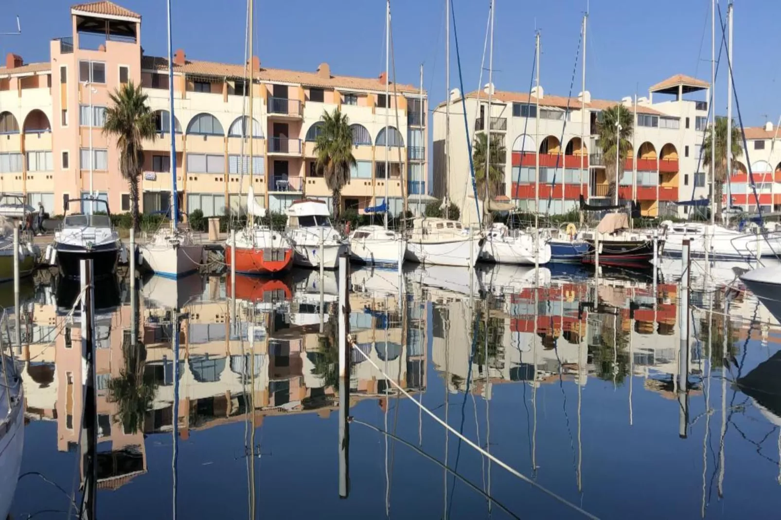 Résidence Belle Plage-Buitenkant zomer