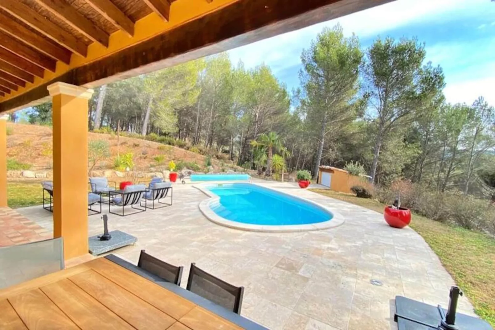 L'&eacute;crin D'&eacute;t&eacute; - Villa &agrave; Ventabren-Image-tags.