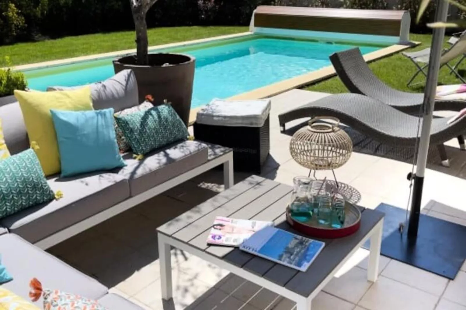 Ma Villa En Provence, Villa De Standing Et Piscine, Domaine De Pont-royal-Image-tags.