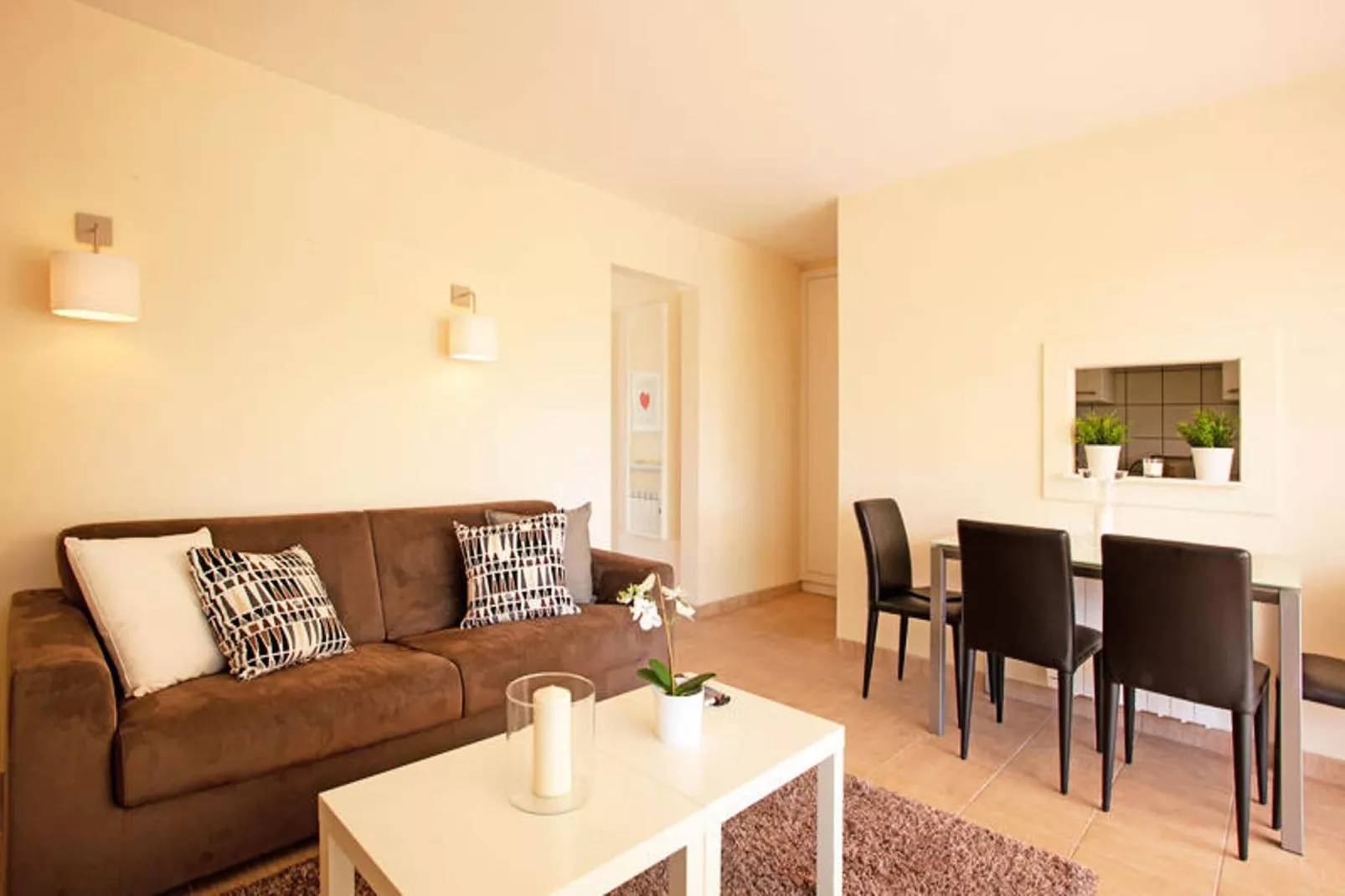 Maison à Marbella-Woonkamer