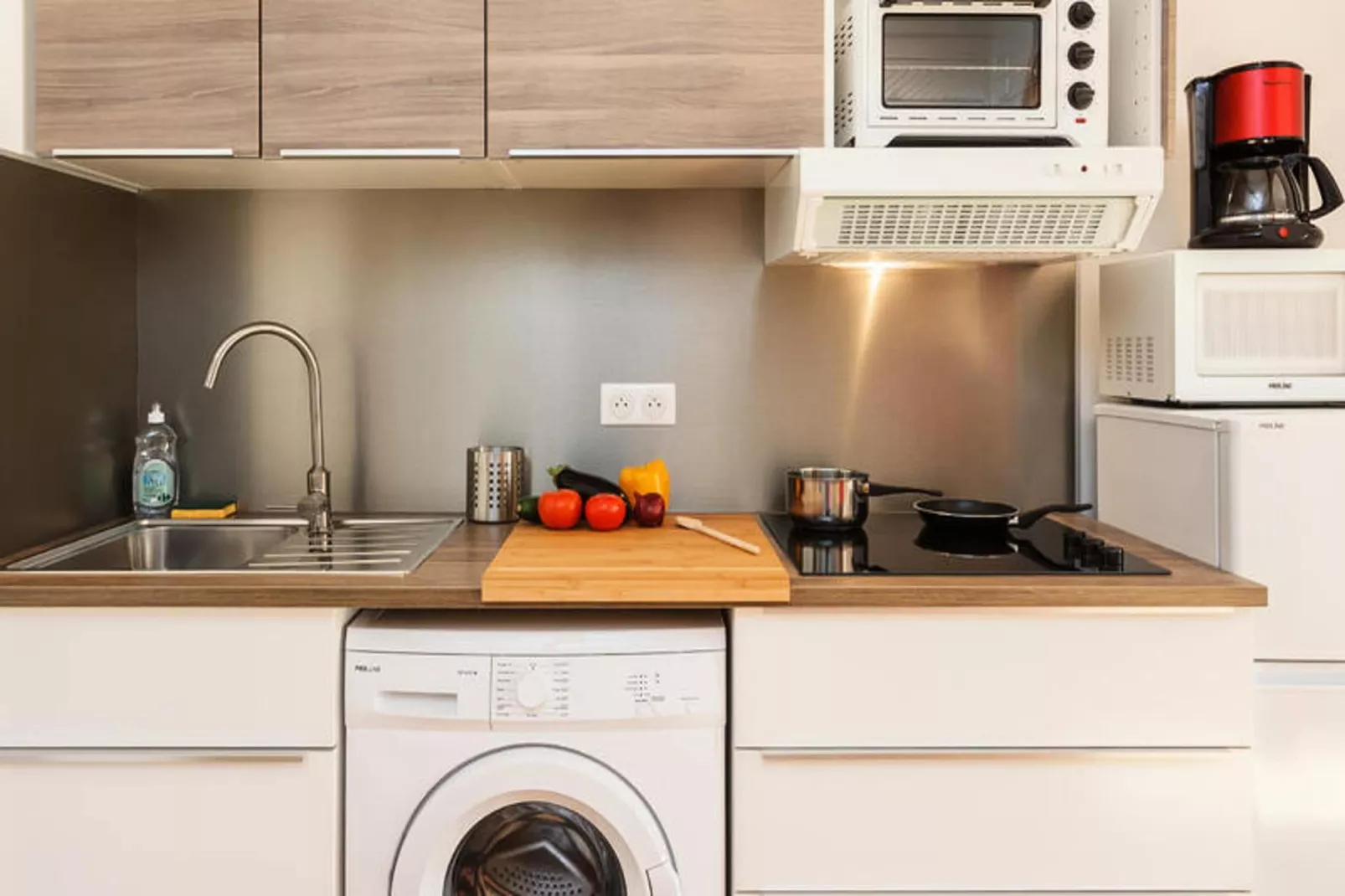 Appartements à Montpellier-Keuken