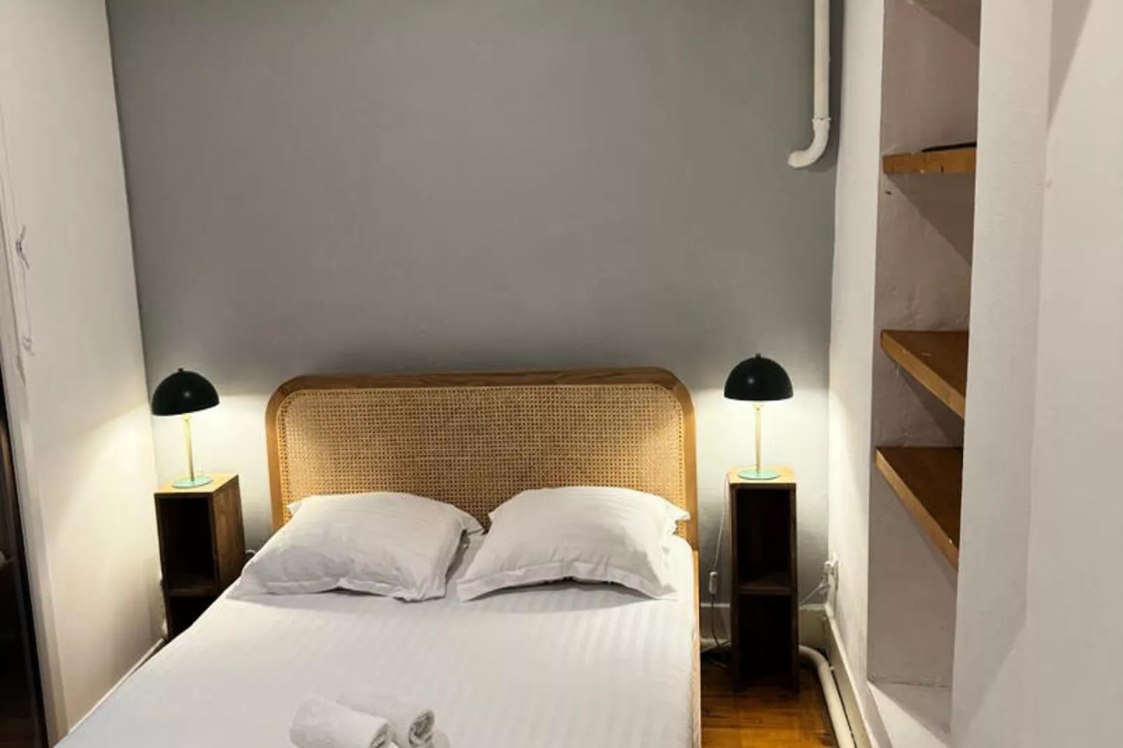 Appartements à Montpellier-Slaapkamer