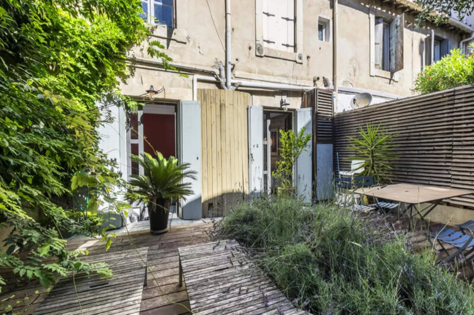Appartements à Montpellier-Terrasbalkon