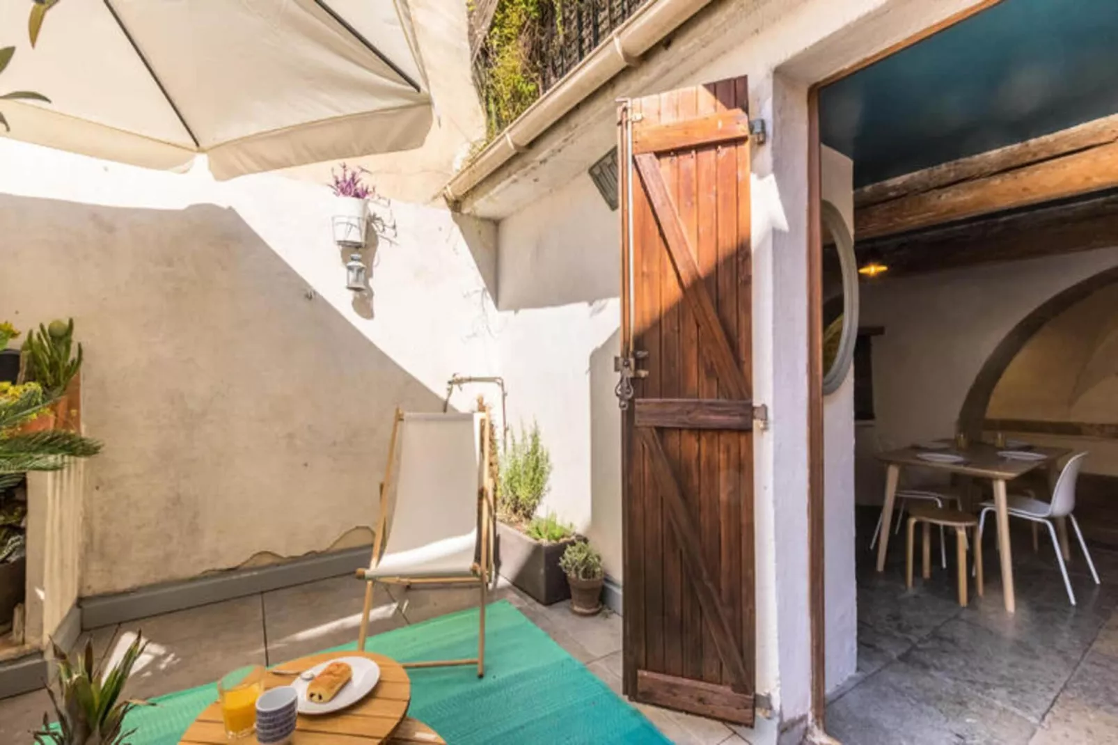 Appartements à Montpellier-Terrasbalkon