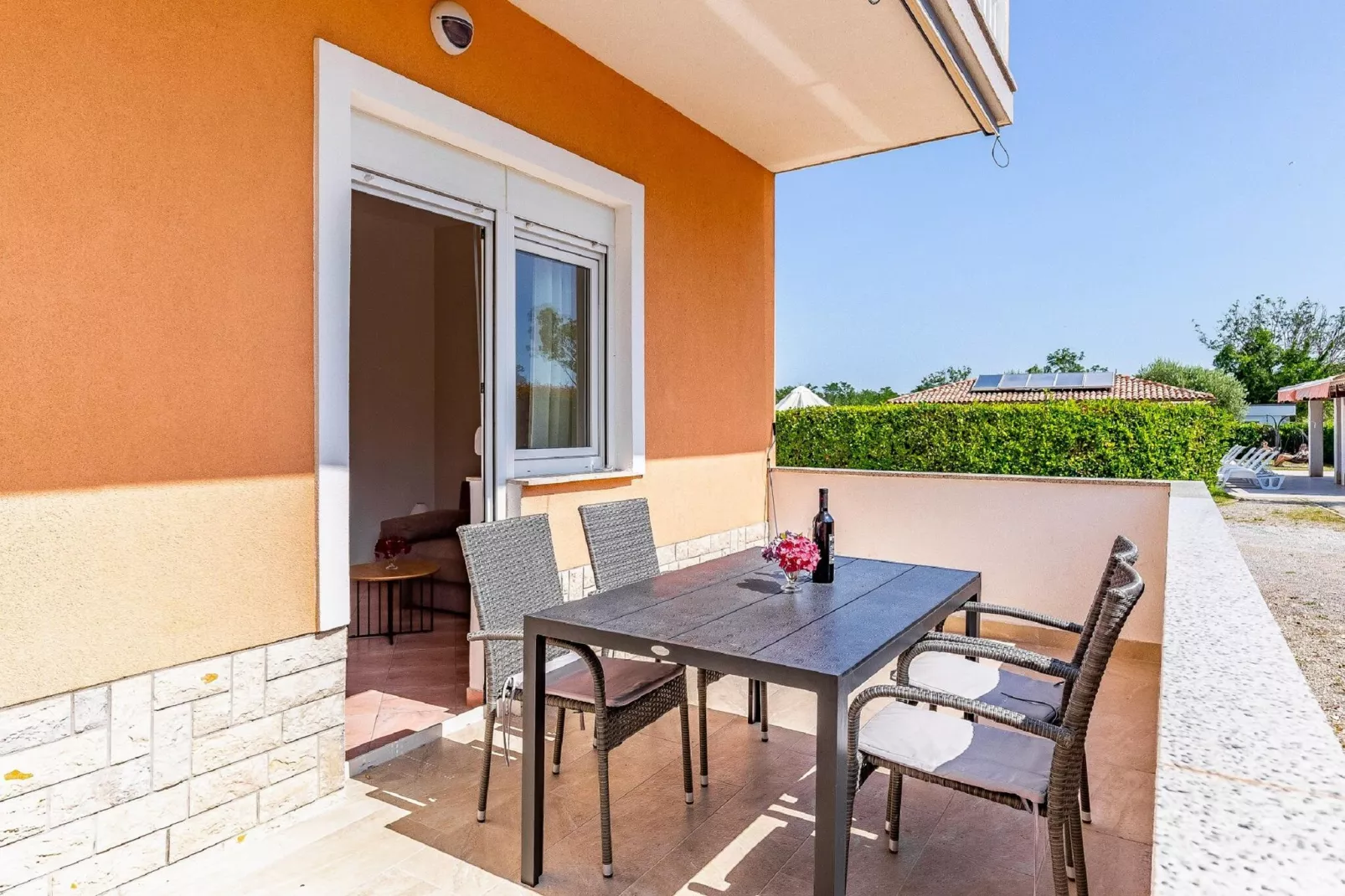 Apartment 2  4pax-Terrasbalkon