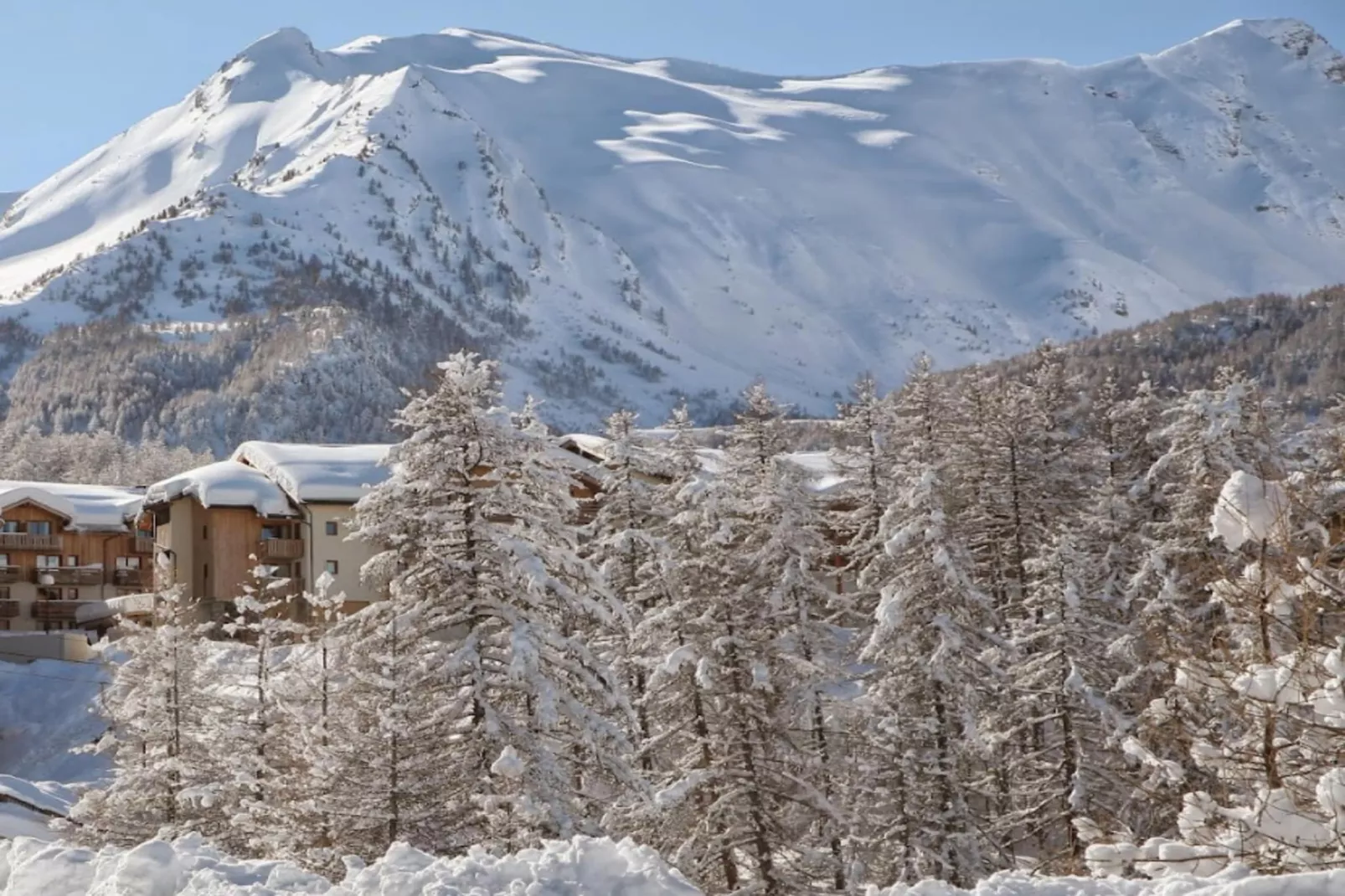 Résidence Le Parc Des Airelles - Gebied winter 5km