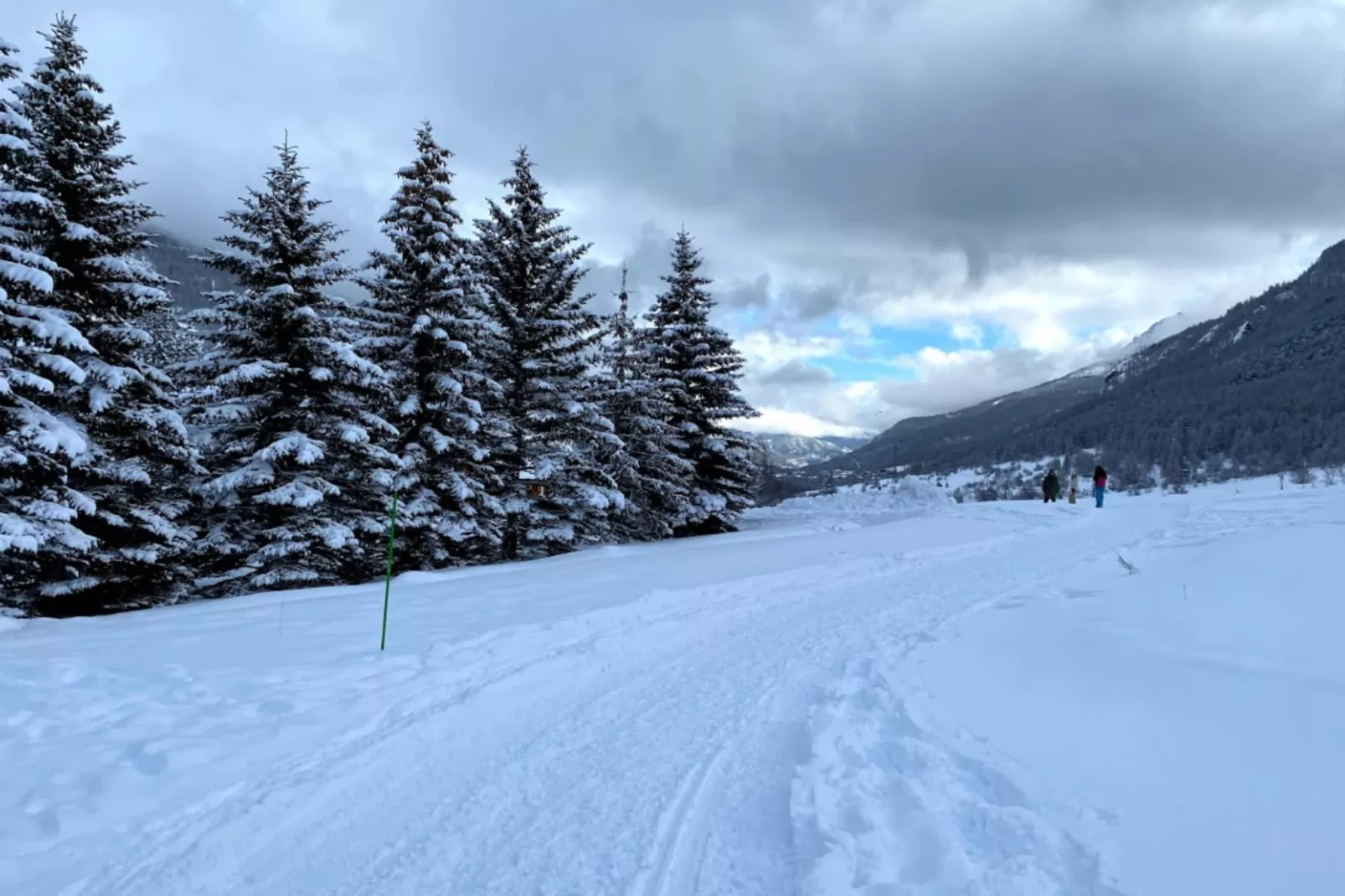 Résidence L'Alpaga - maeva Home-Gebied winter 5km