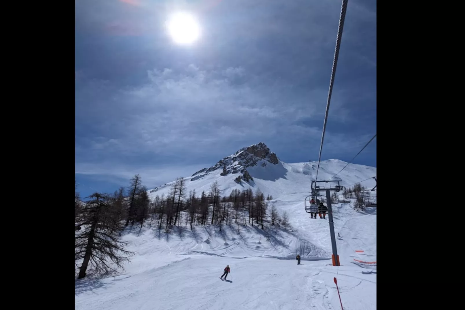 Résidence L'Alpaga - maeva Home-Gebied winter 5km