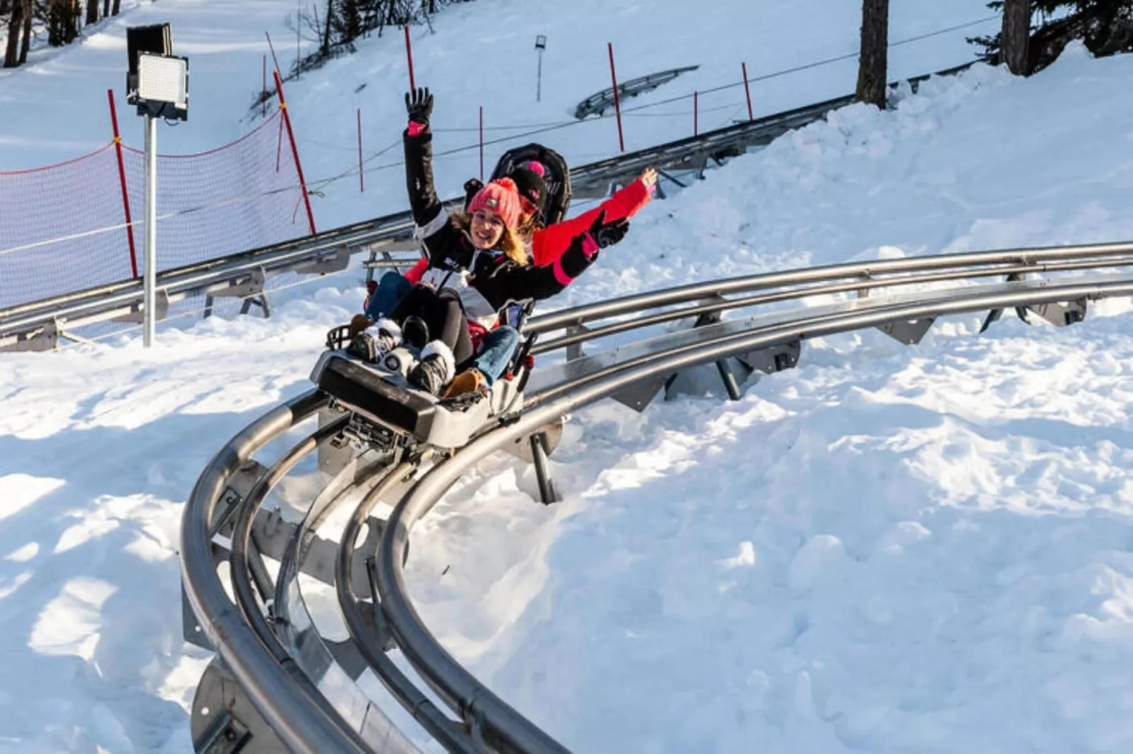 Résidence Le Coup De Sabre-Buitenkant zomer