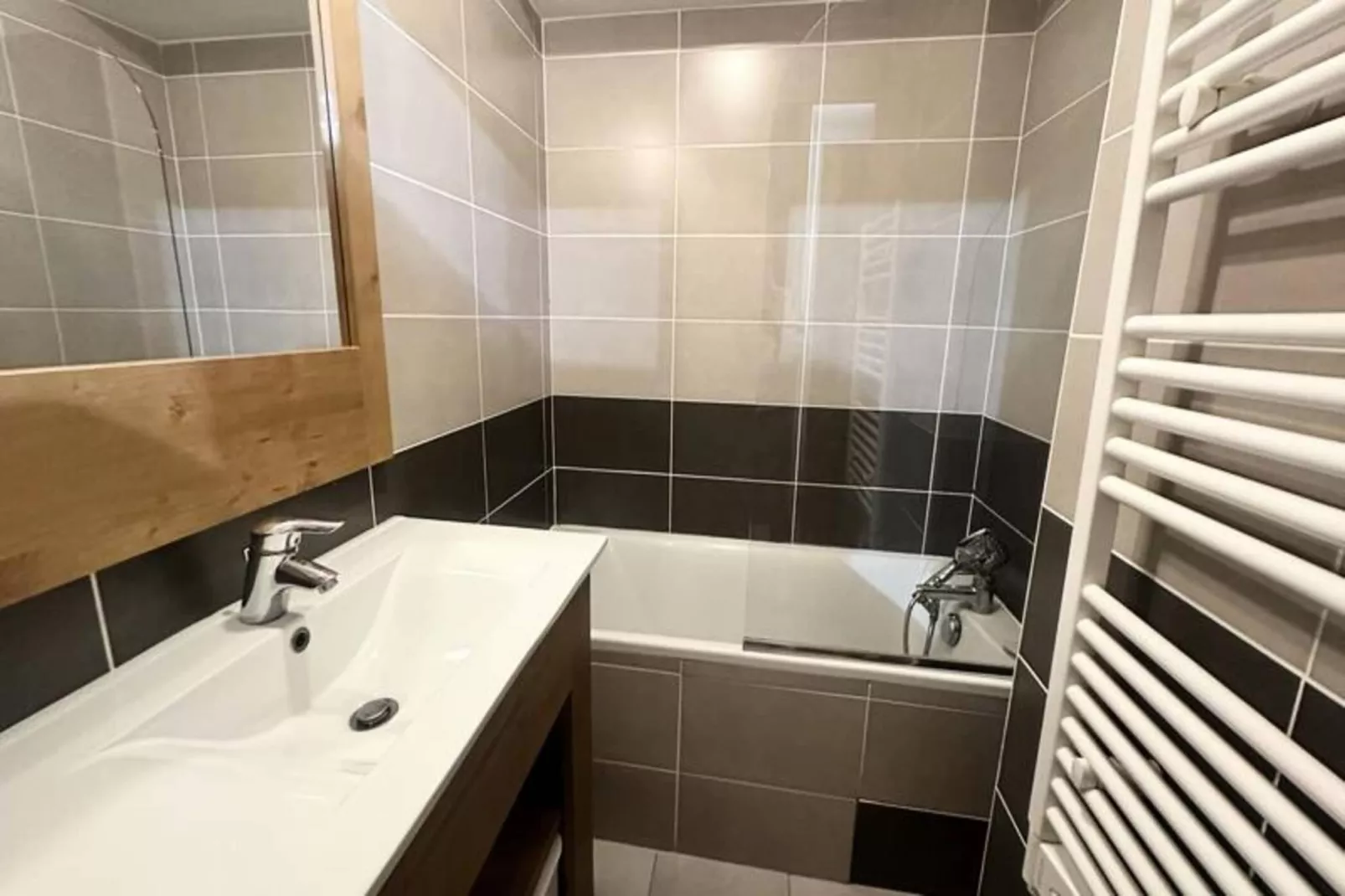 Résidence Le Hameau Des Rennes - Badkamer