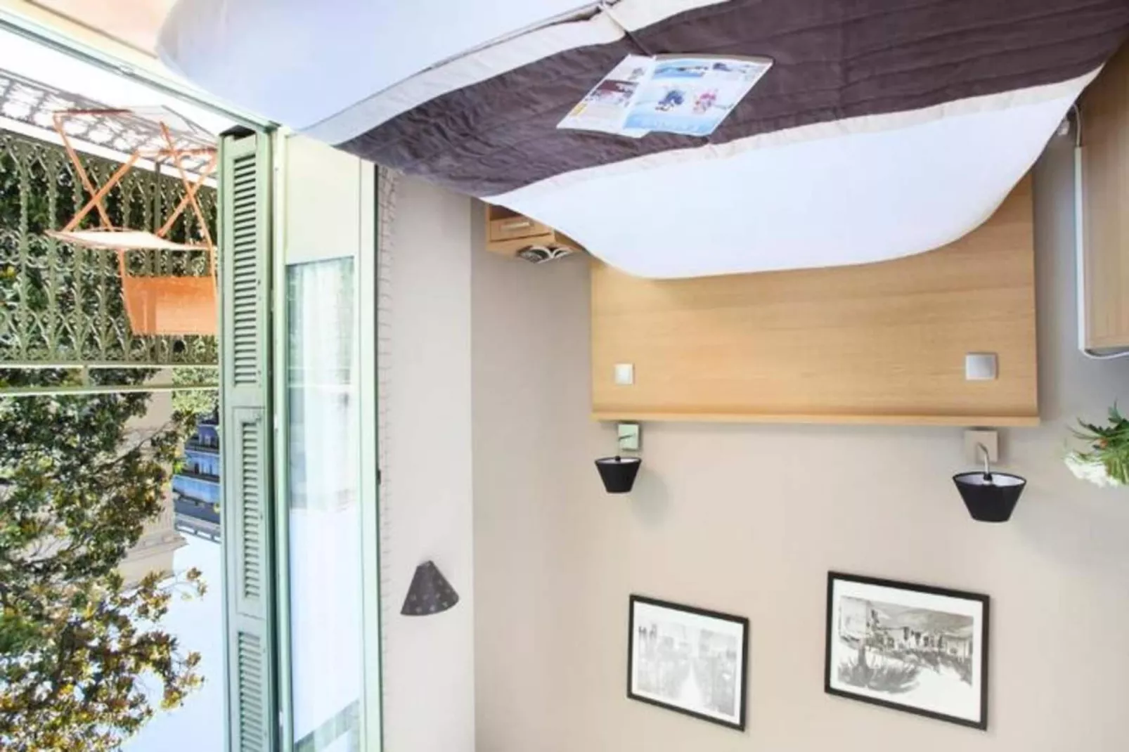 Appart'hôtel Odalys Palais Rossini-Buitenkant zomer