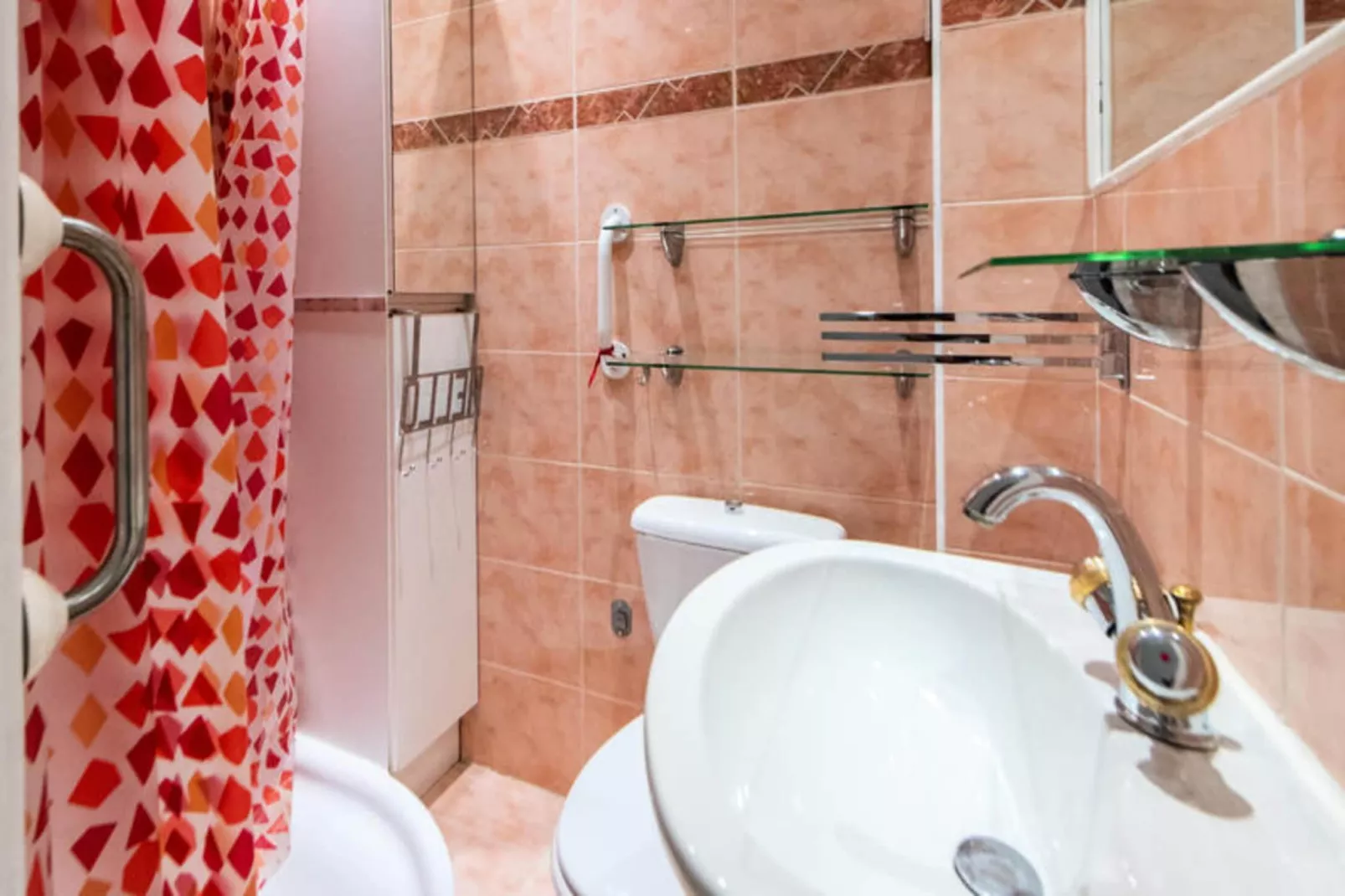 Appartements à Nice-Badkamer