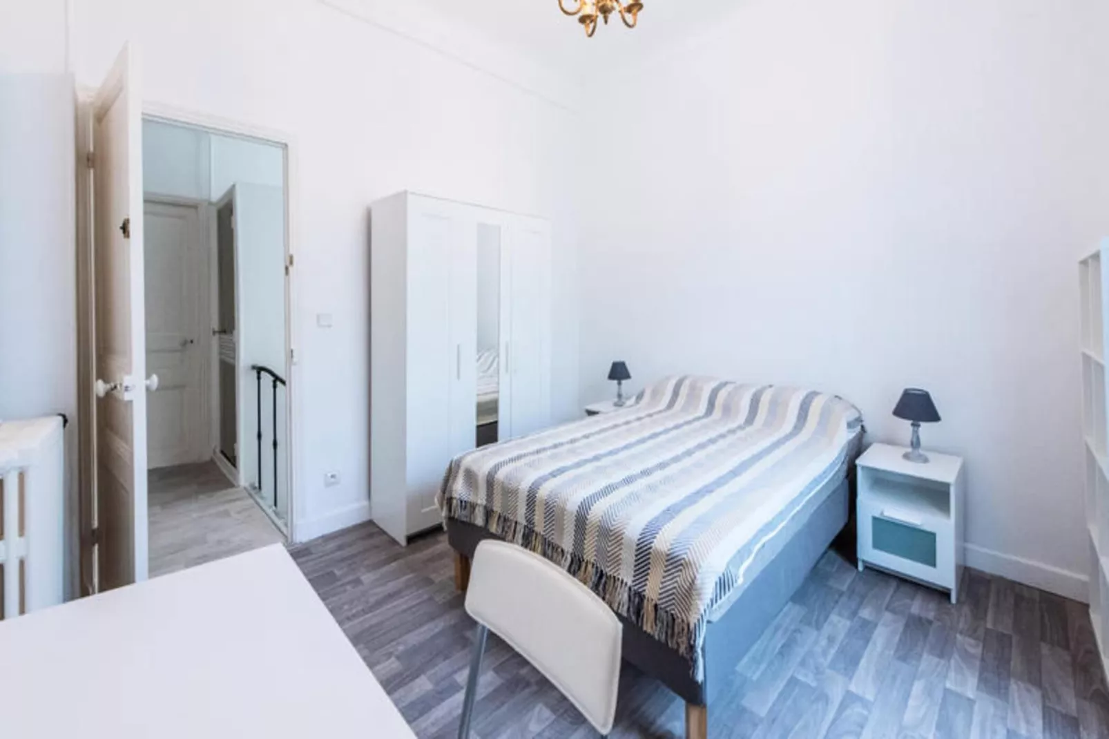 Maison à Nice-Slaapkamer