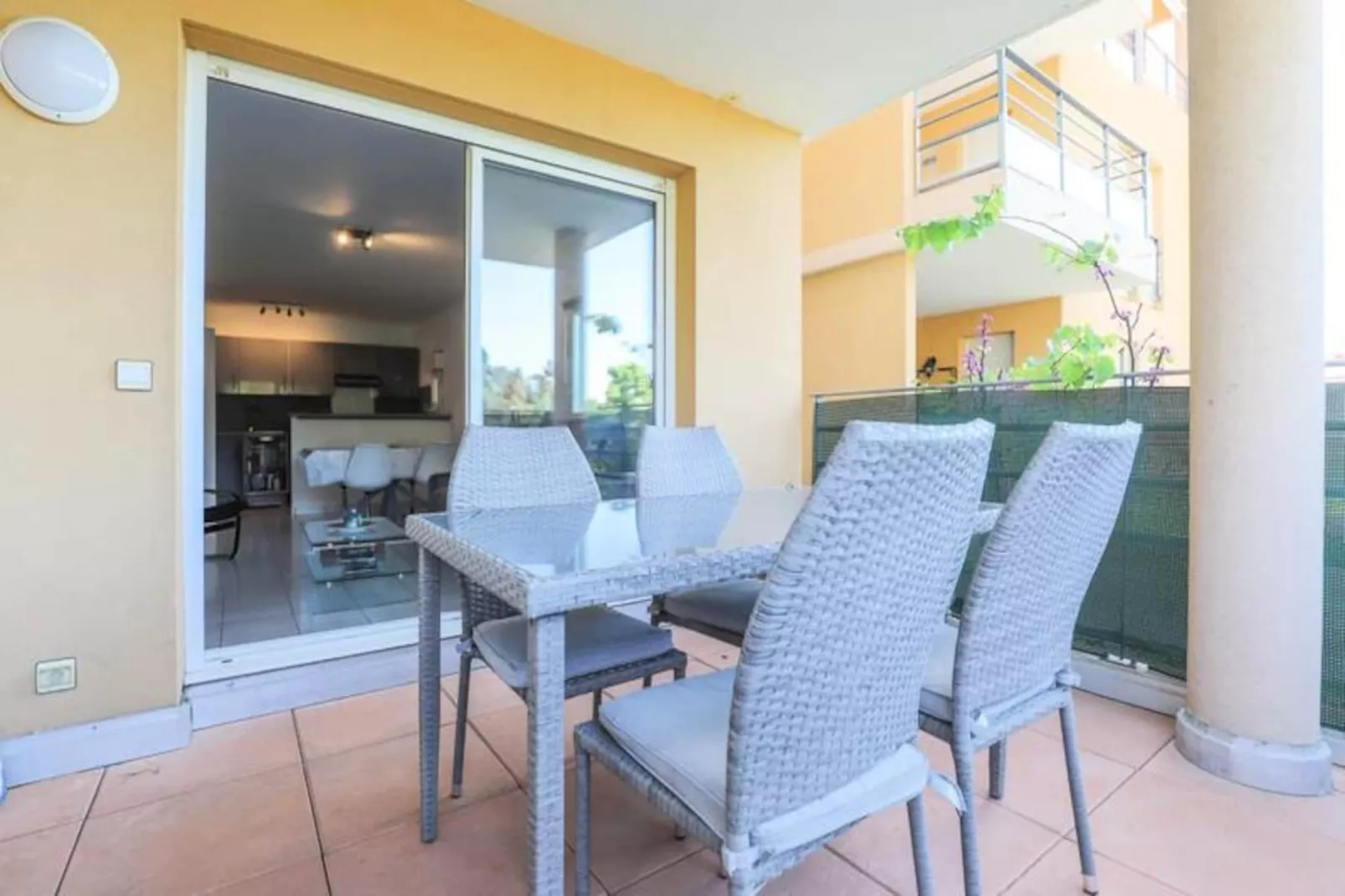 Appartement &agrave; Mandelieu - Piscine Et Court De Tennis-Image-tags.