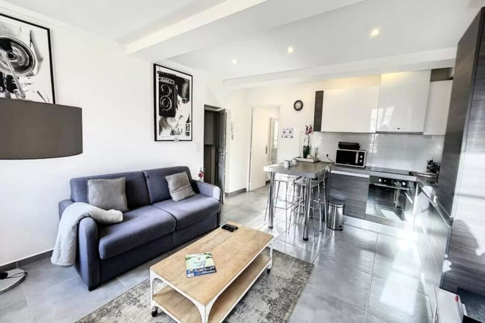 Croisette Palais 1 Mn 2 Pcs Moderne Lumineux 3/4 Pers Olam Properties-Sfeer