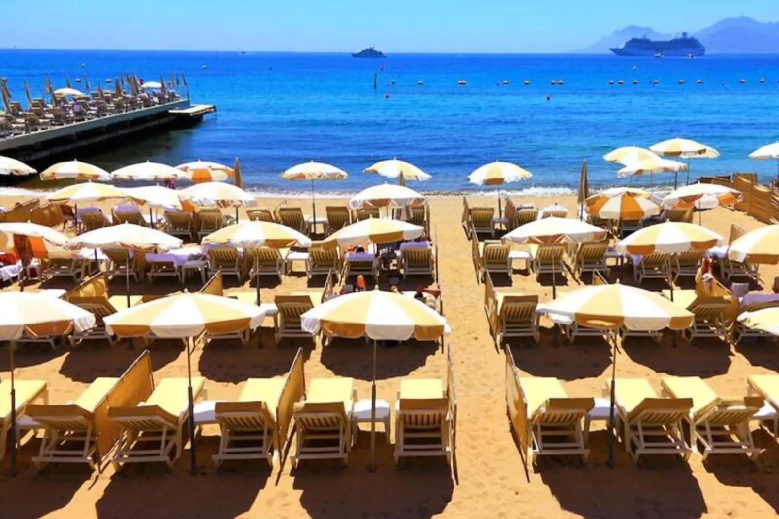 Palais & Croisette 1 Mn, 2 Pi&egrave;ces Spacieux Avec Balcon - Olam Properties-Buitenkant zomer