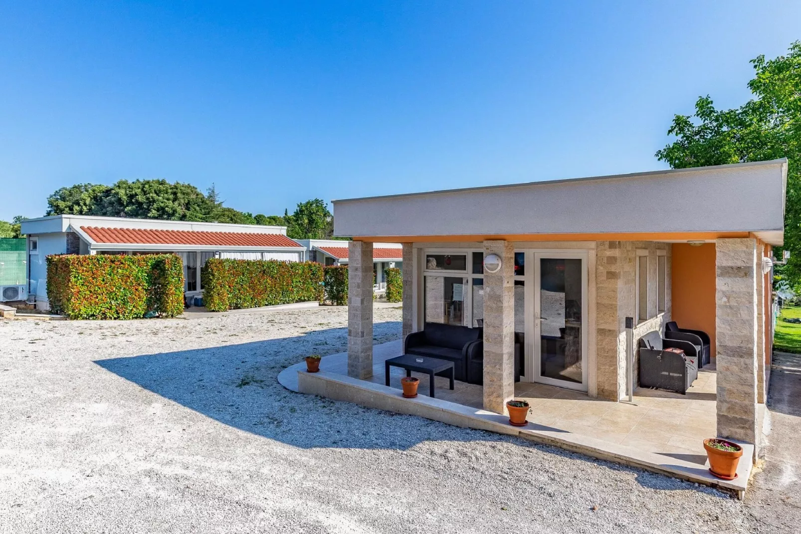 Apartment  3-Buitenkant zomer