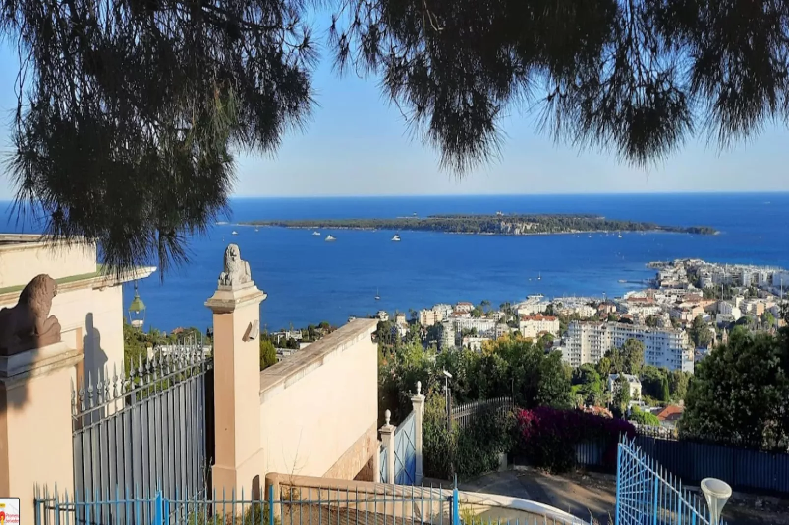 Résidence We &hearts; Cannes ! Vue Mer Incroyable 2 Chambres La Vista-Gebieden zomer 5km