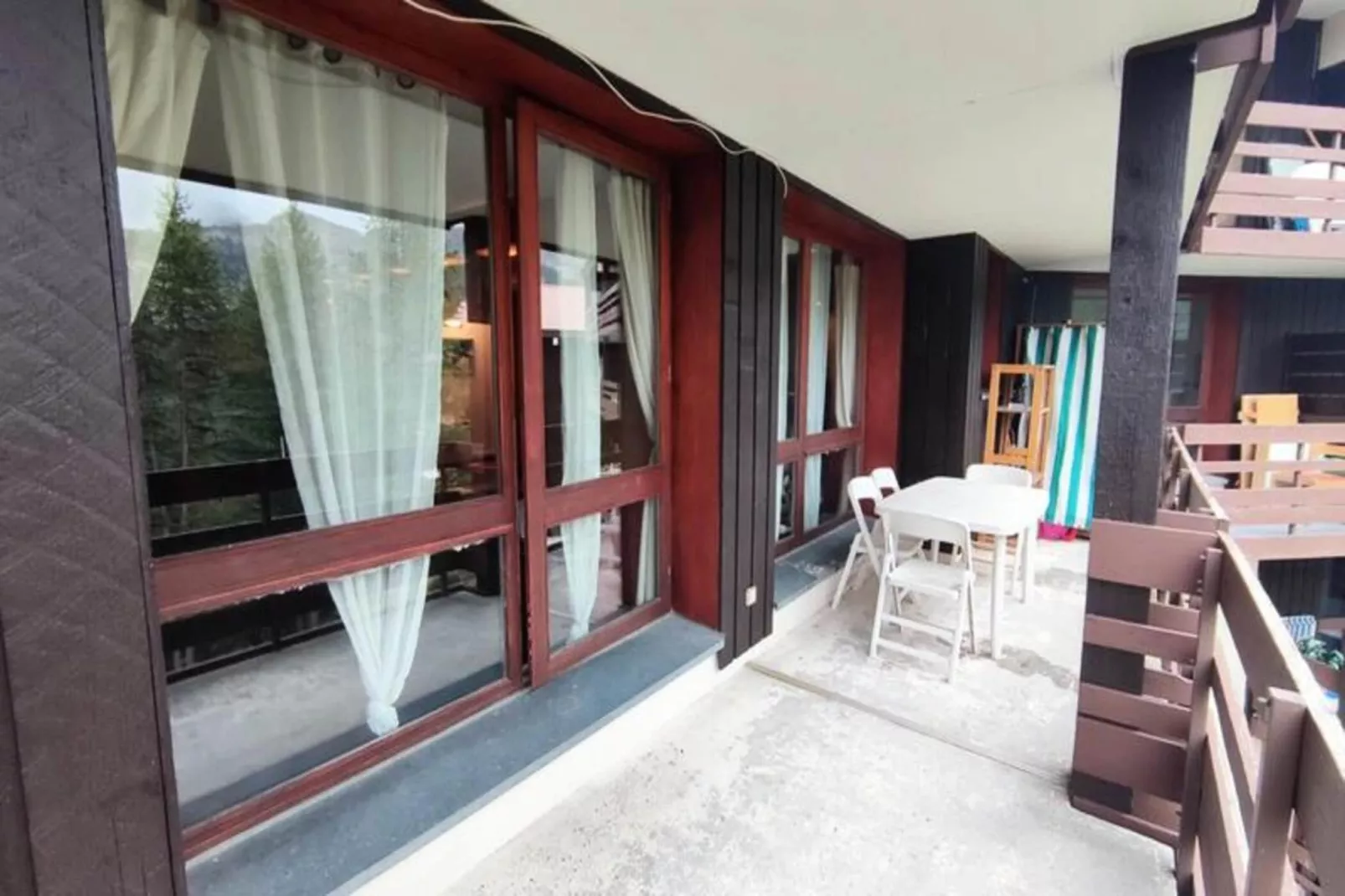 Résidence Génépi 301-Buitenkant zomer