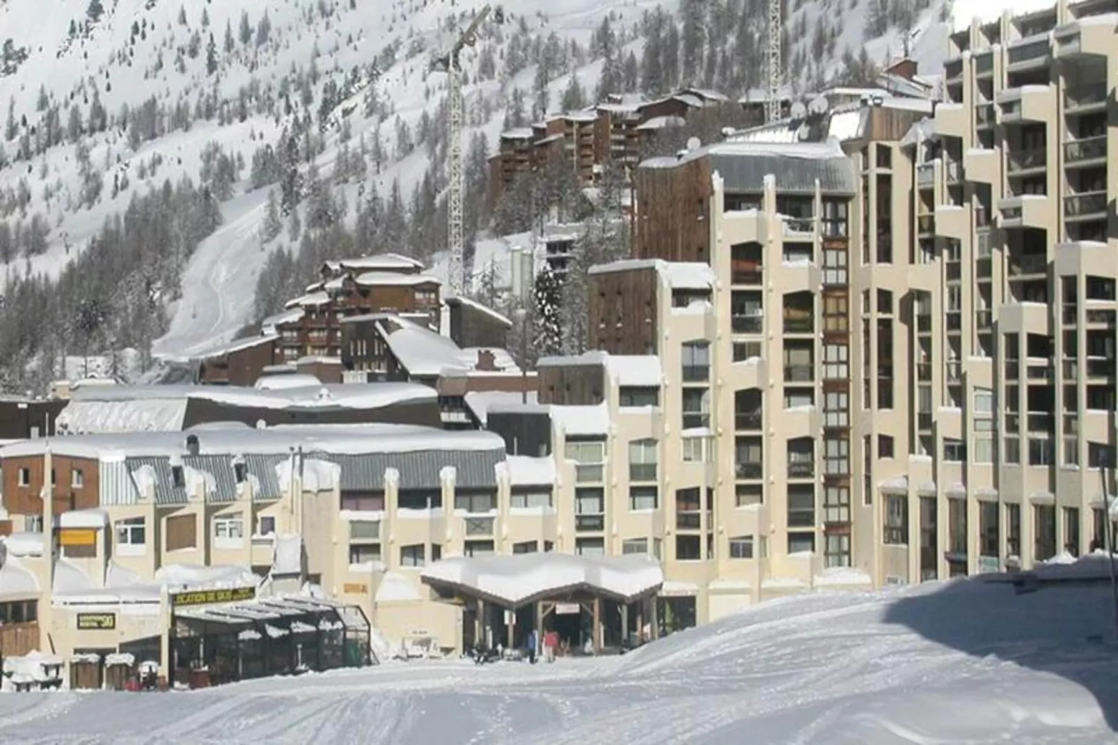 Résidence Pelevos G9-Gebied winter 20km