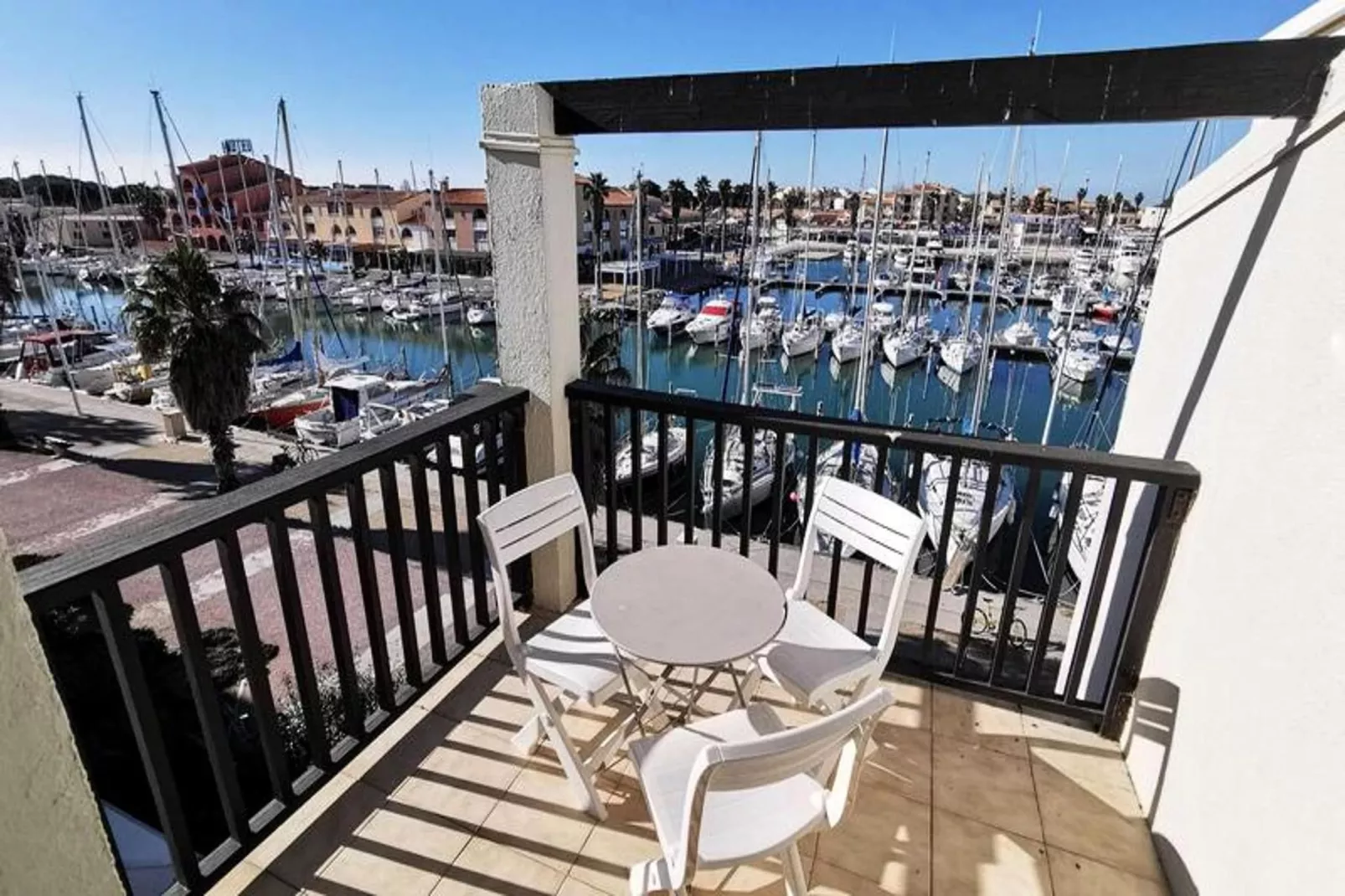 Résidence Le Grand Large-Terrasbalkon