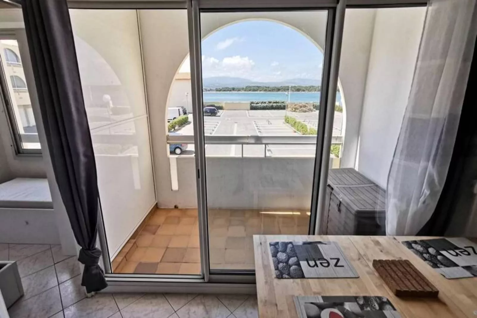 Résidence Terrasses De La Mediterranee 1-Terrasbalkon