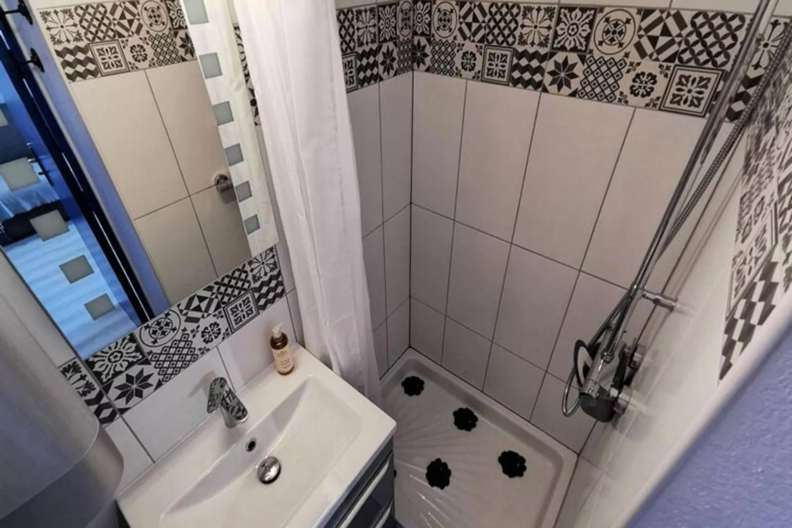 Résidence Copacabana-Badkamer