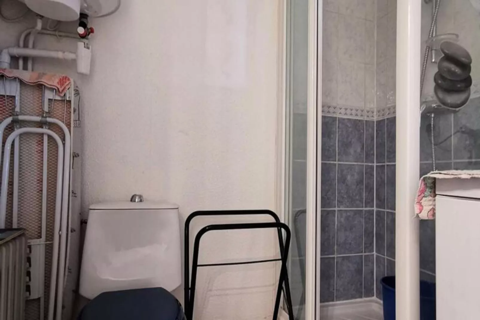 Résidence Village Merlin-Badkamer