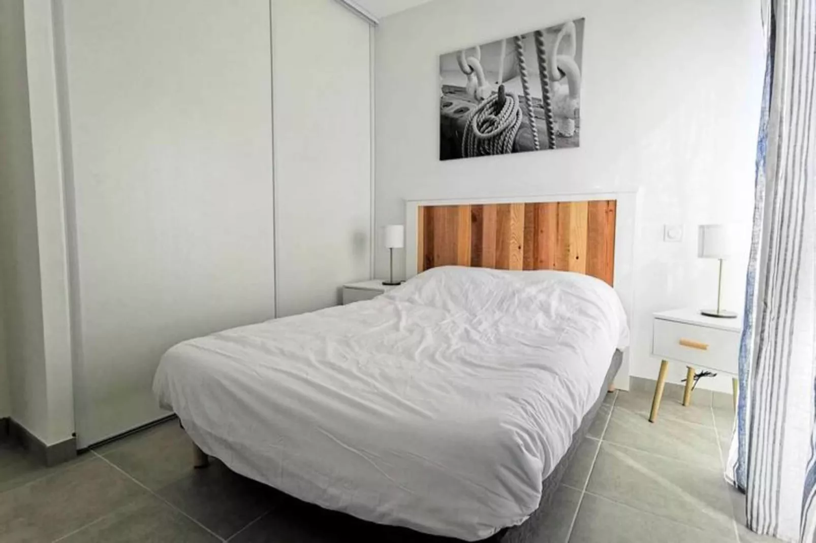 Résidence Les Voiles Blanches-Slaapkamer