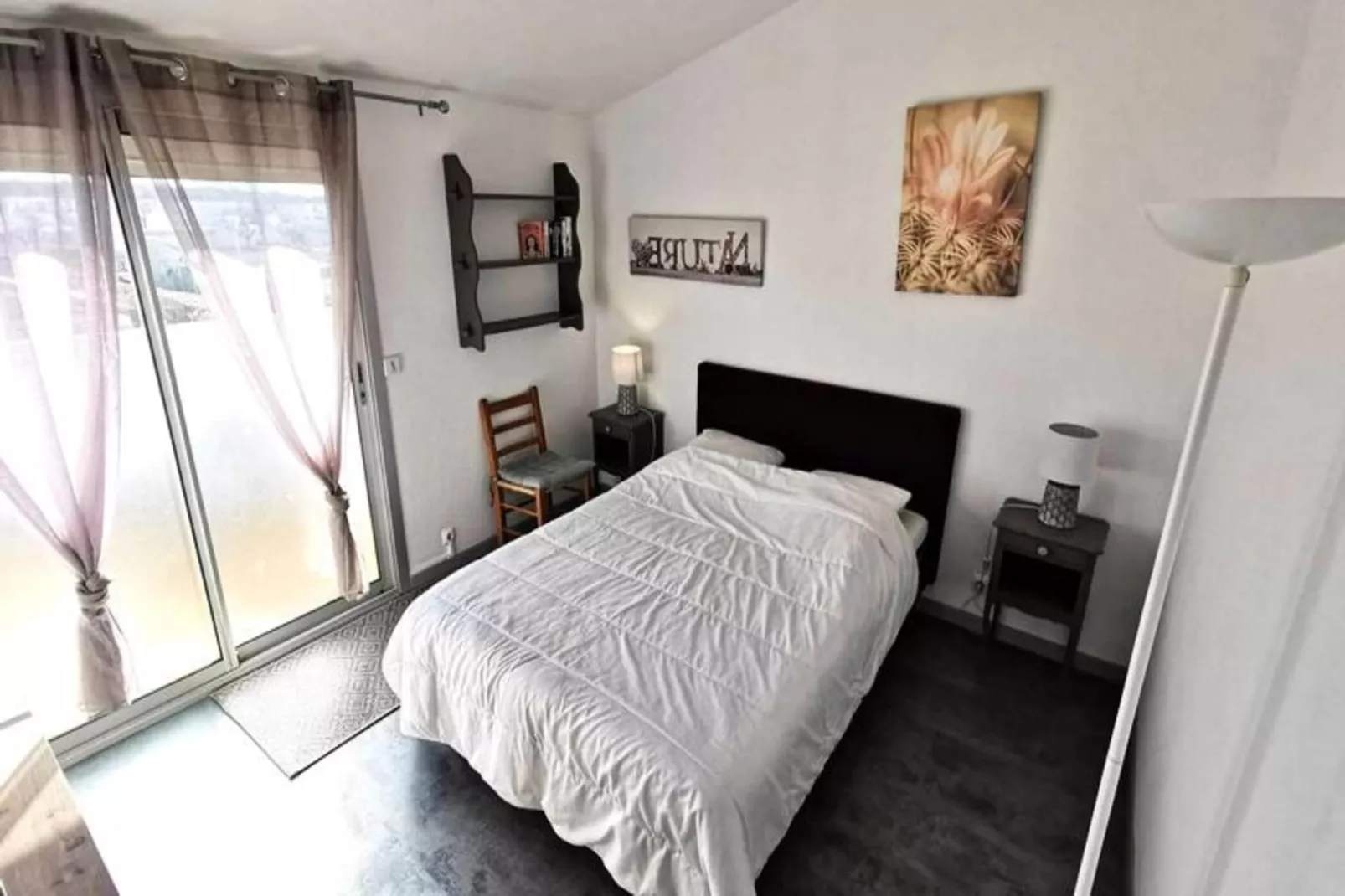 Résidence Les Zodiaques-Slaapkamer