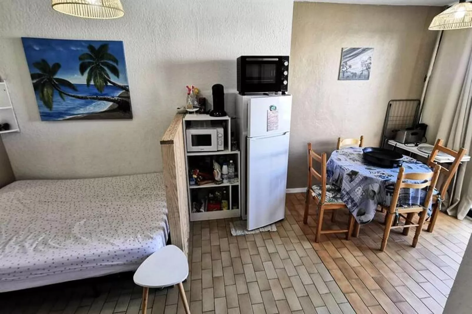 Résidence Les Arenes-Slaapkamer