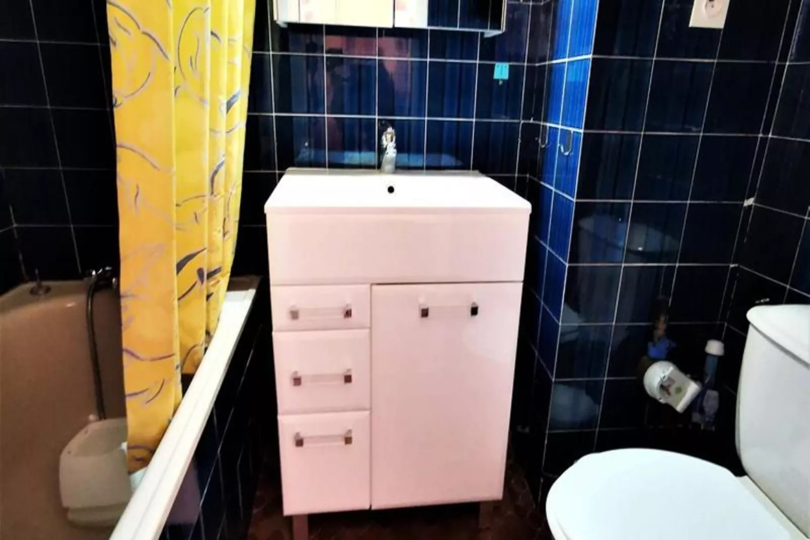 Residence De La Plage-Badkamer