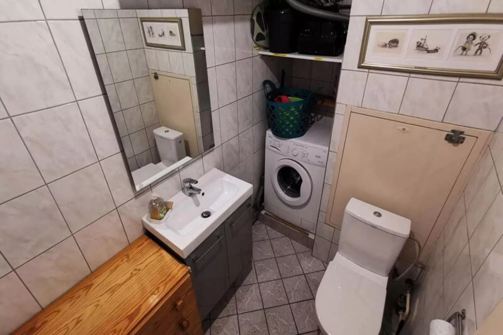 Résidence Terrasses De La Mediterranee 1-Badkamer