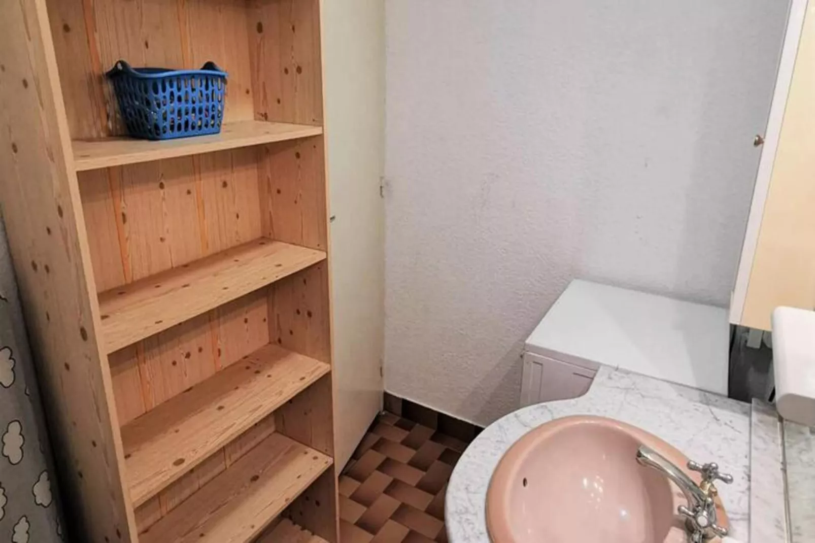 Résidence Maryland 1 Et 2-Badkamer