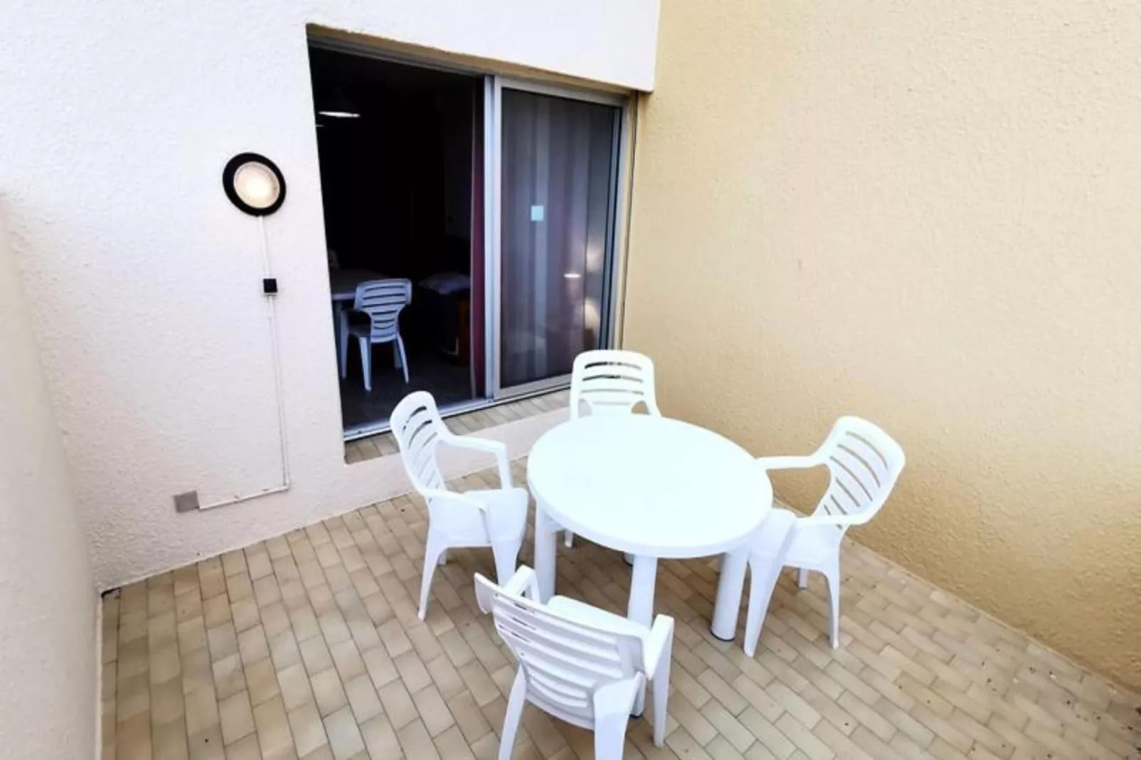 Résidence Les Nefs Des Sables-Terrasbalkon