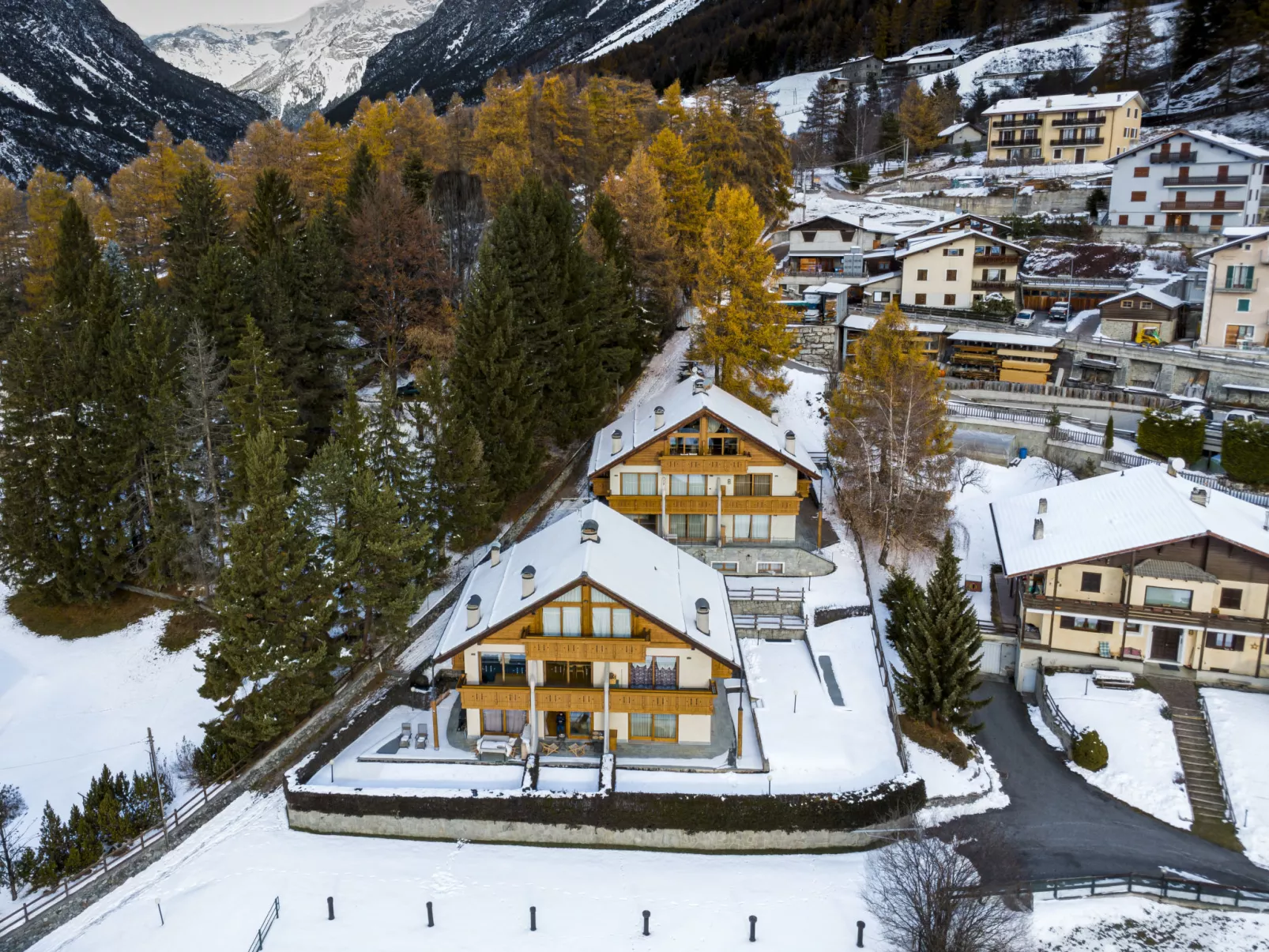 Baita Bucaneve-Buiten