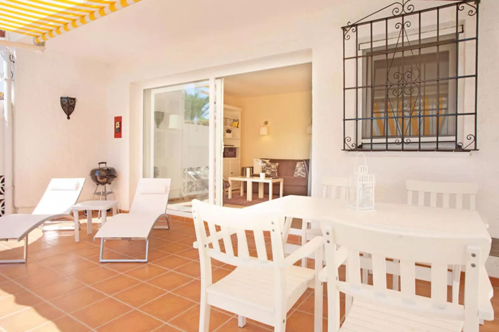 Maison à Marbella-Tuinen zomer