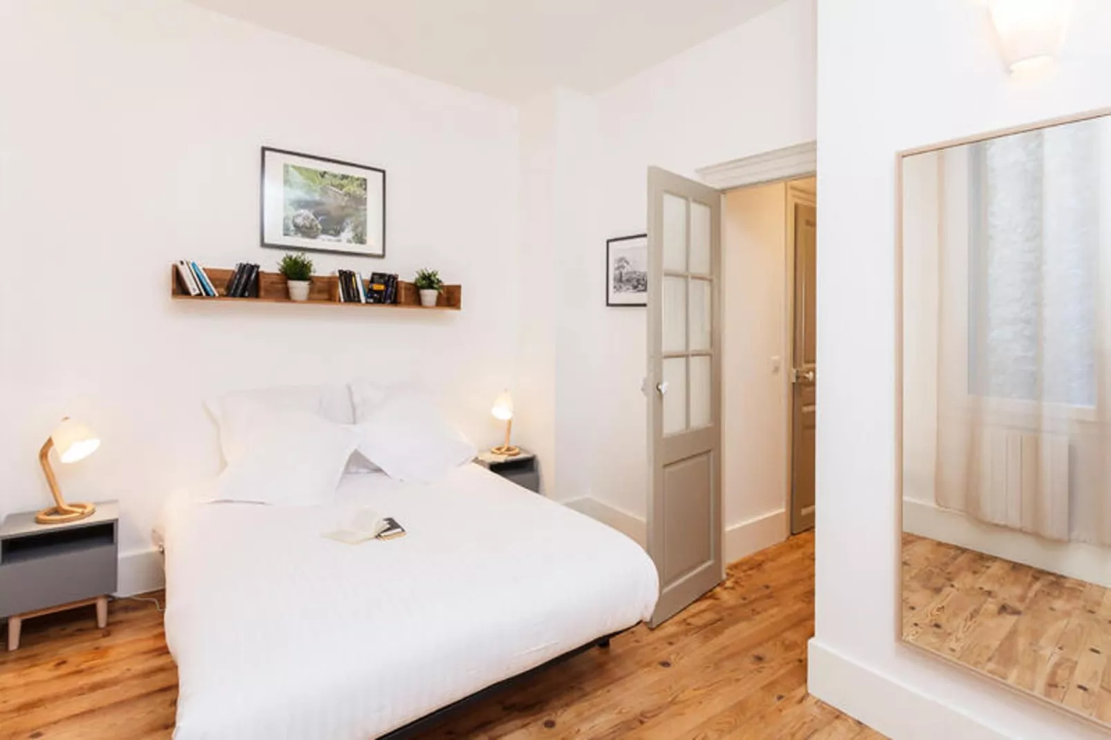 Appartements à Montpellier-Slaapkamer