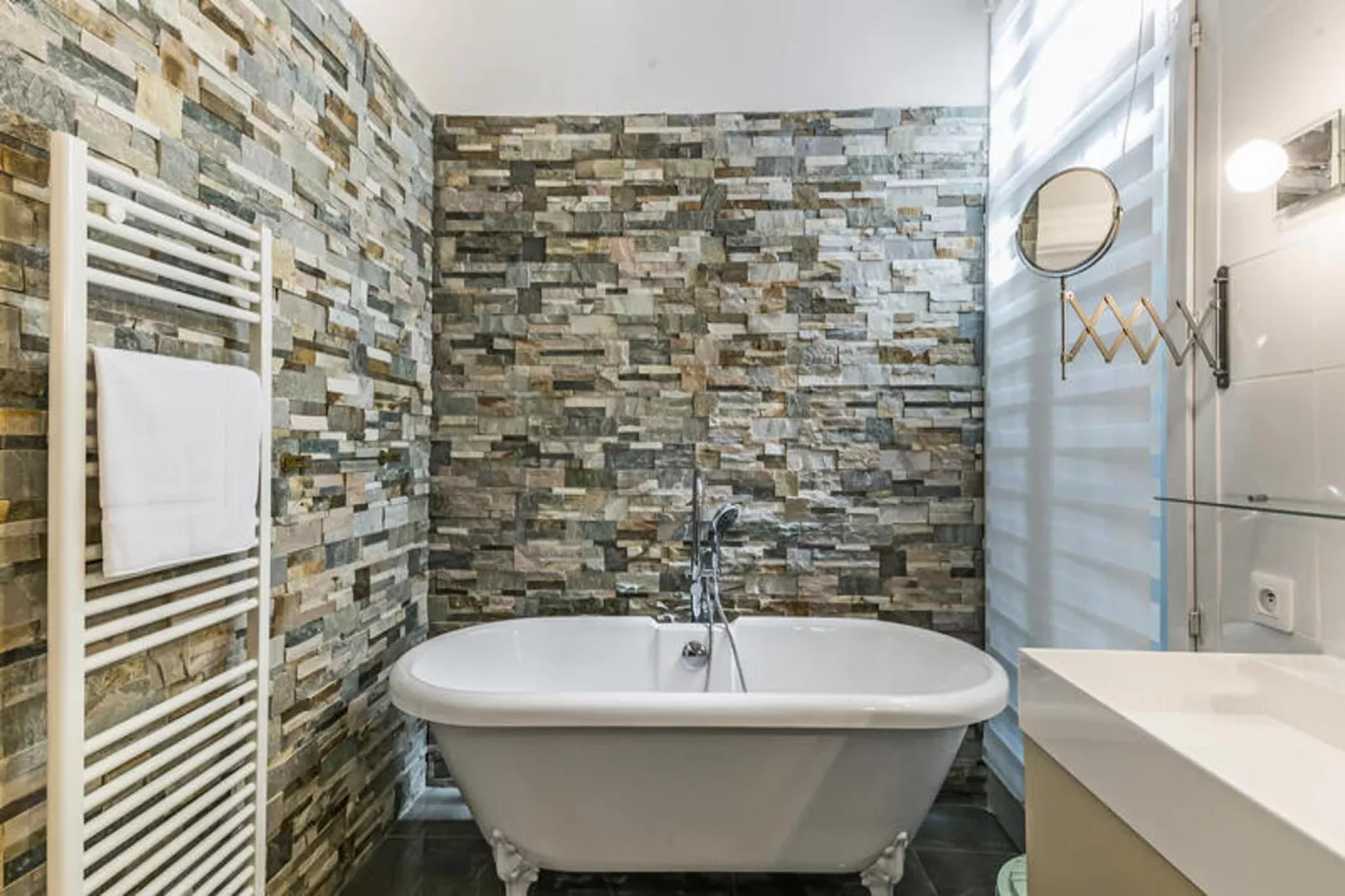 Appartements à Montpellier-Badkamer