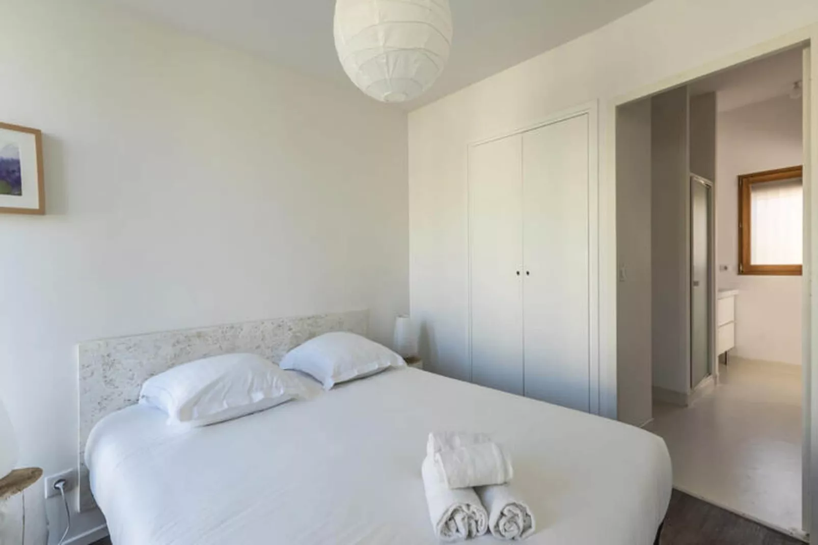 Appartements à Montpellier-Slaapkamer