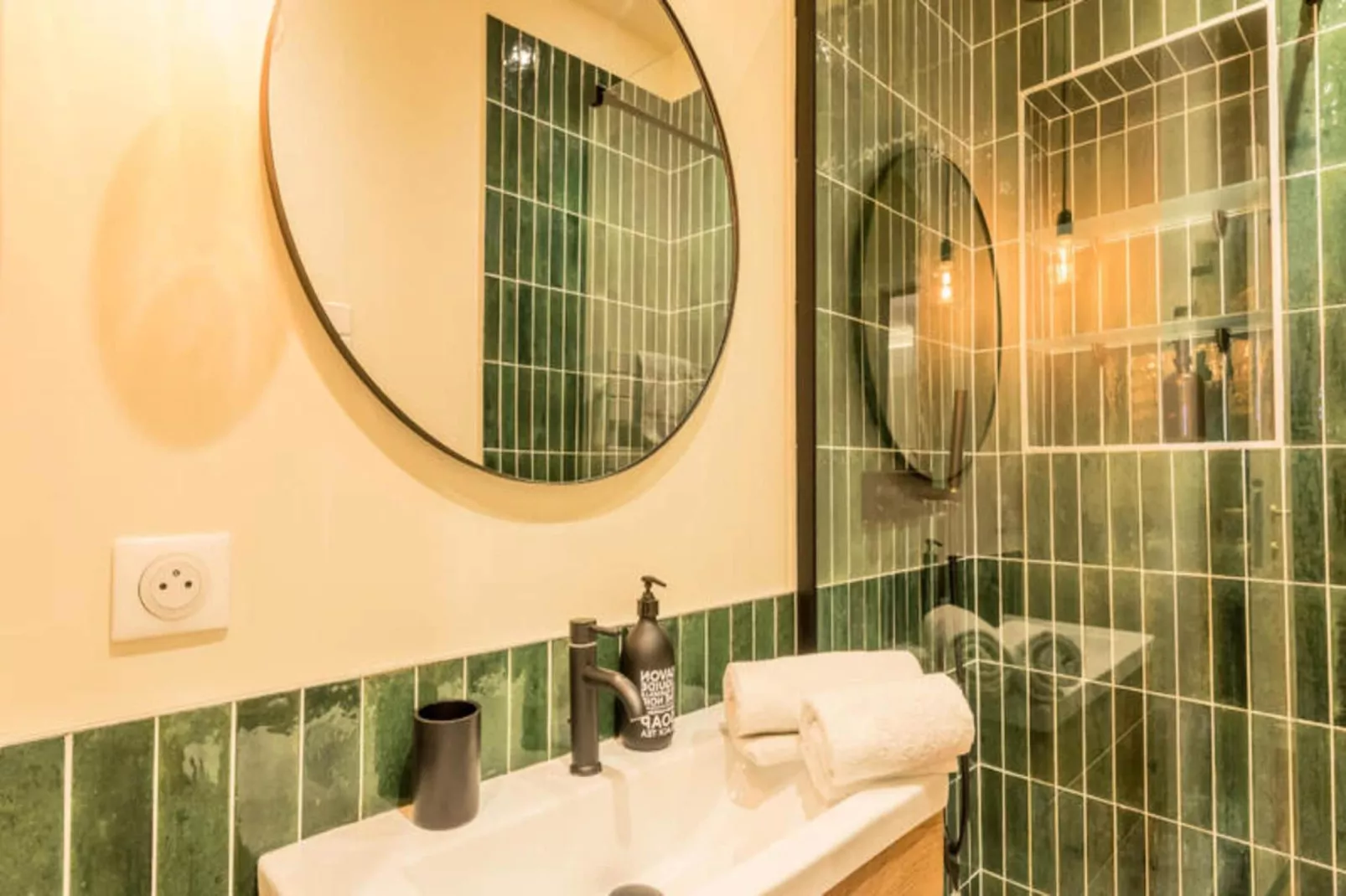 Appartements à Montpellier-Badkamer