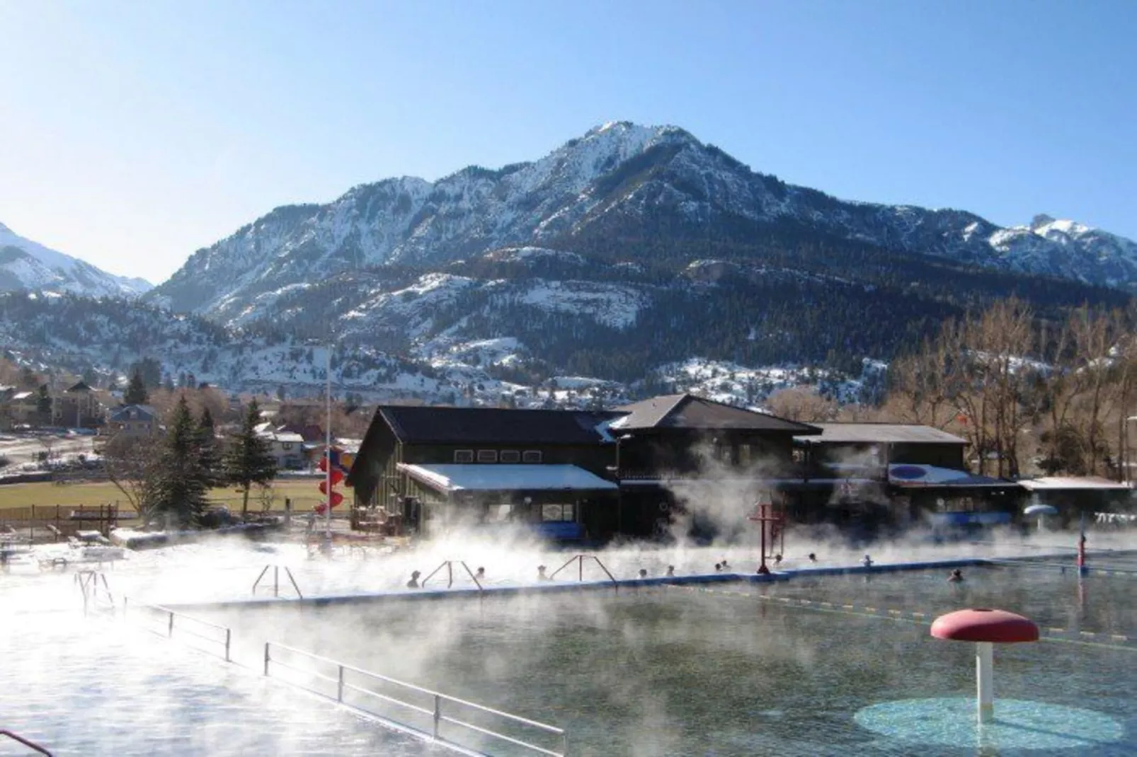 Résidence Le Clos De L'yret-Gebied winter 5km