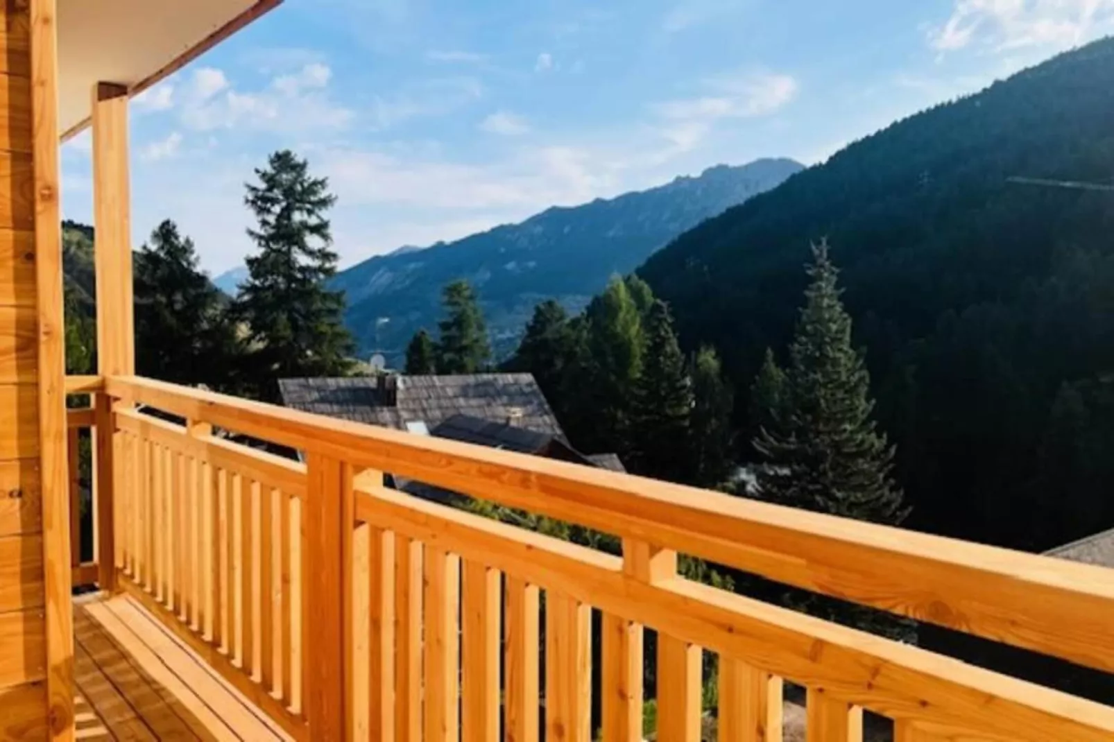 Résidence Living Stone B - Terrasbalkon