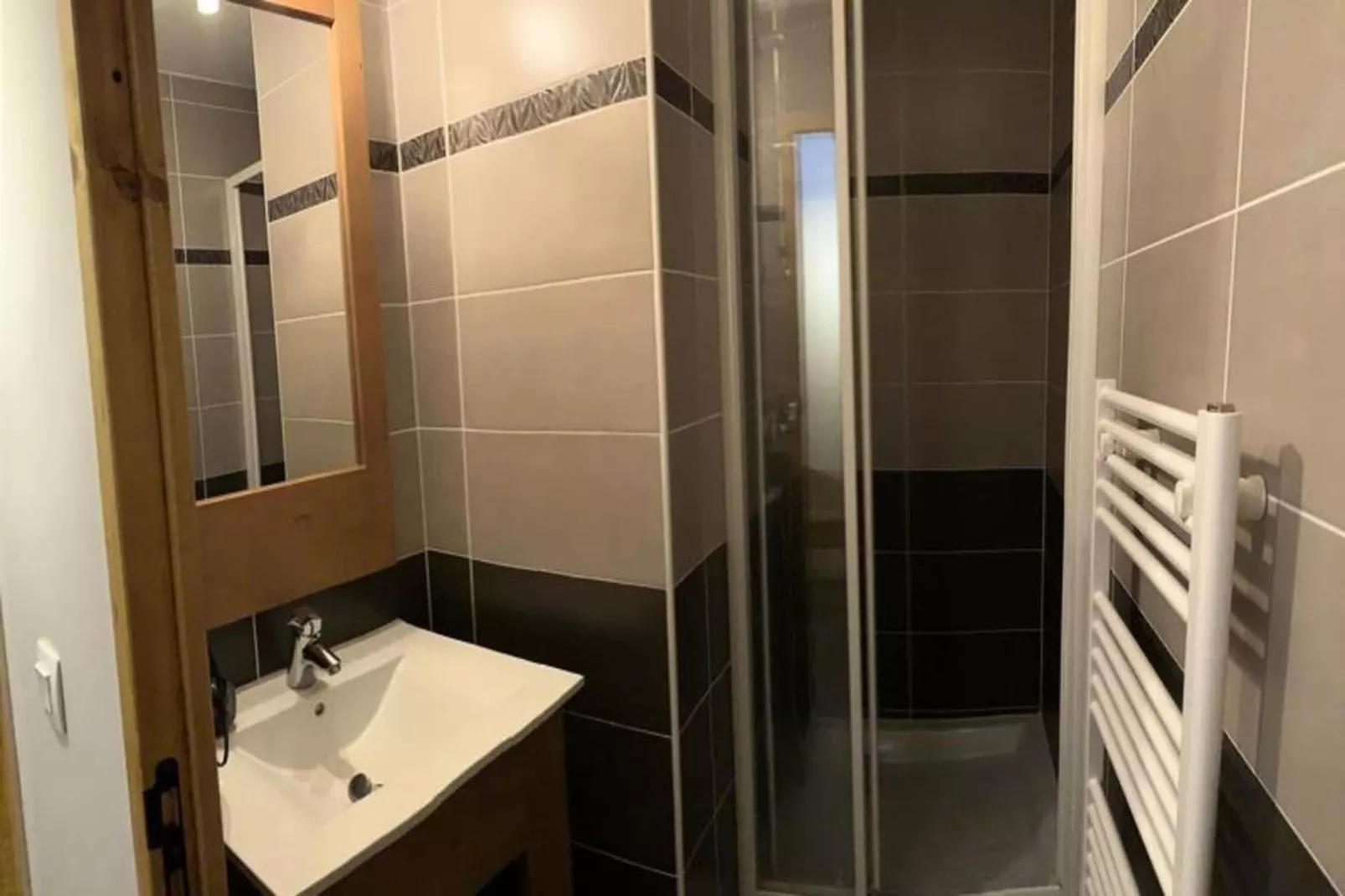 Chalet Des Rennes - Badkamer