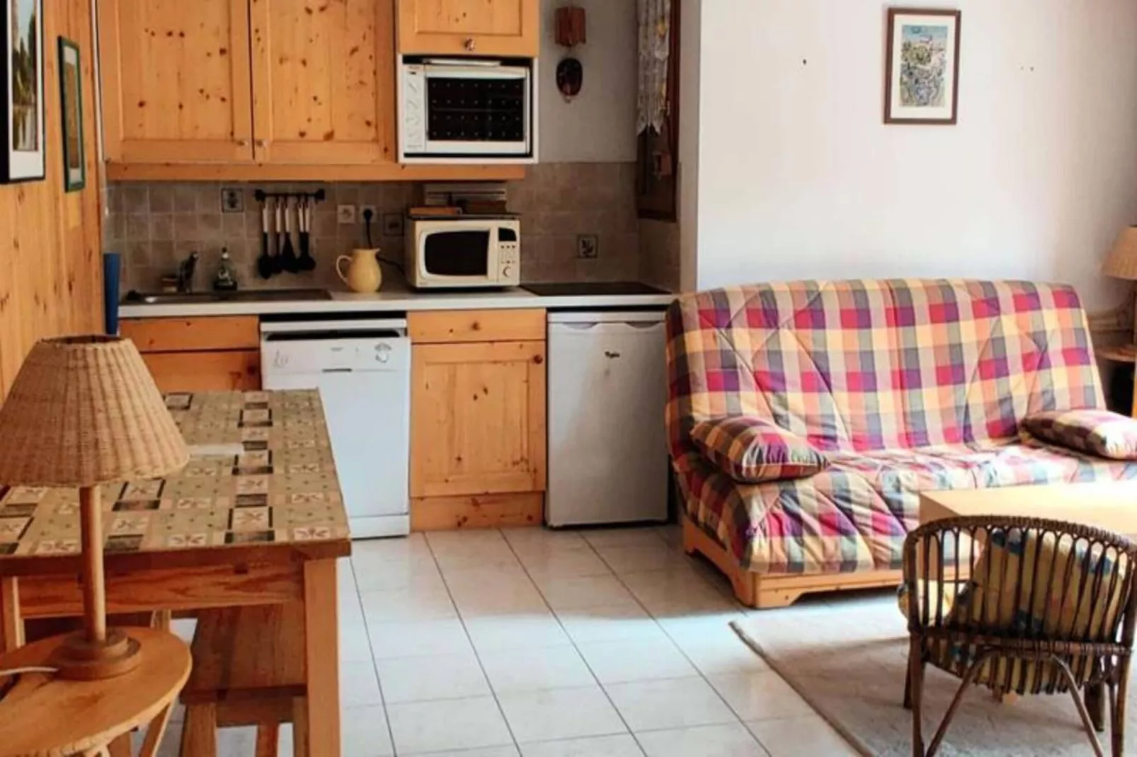 Résidence Mouflons - Keuken