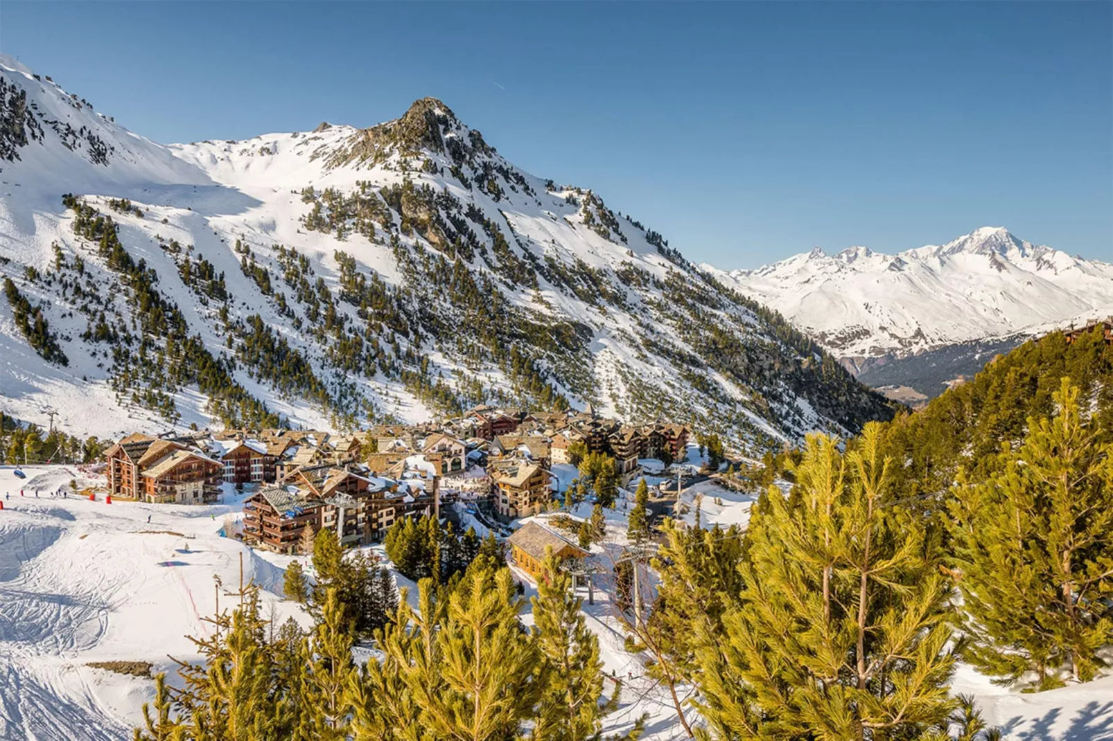 Résidence Melezet 2 - Gebied winter 5km