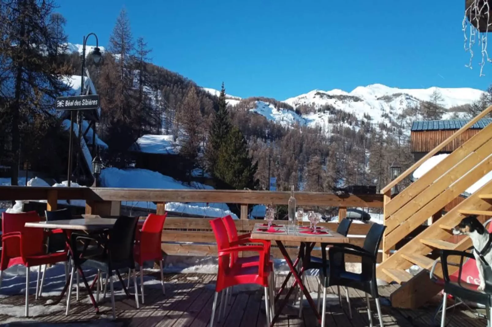 Résidence Eyssina - Gebied winter 5km